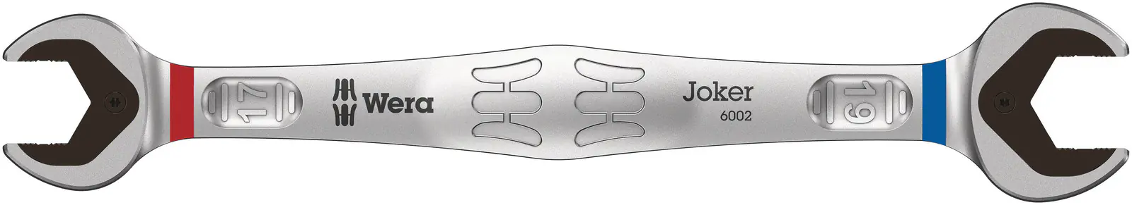 Wera Doppelmaulschlüssel 6002 Joker 17 x 19 mm