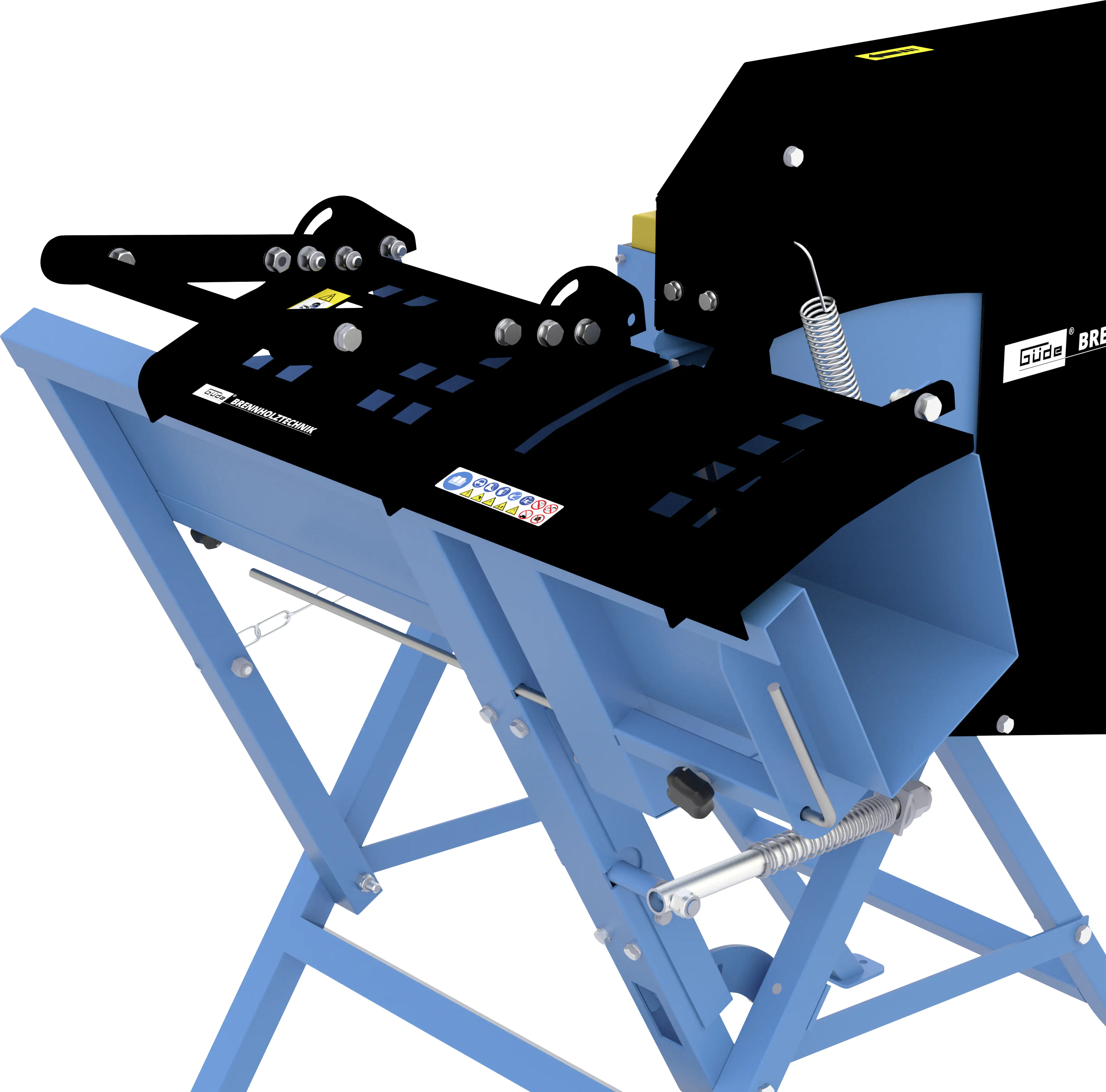 Güde Wippkreissäge GWS 400 HM-2 1,8 kW Ø 400 mm