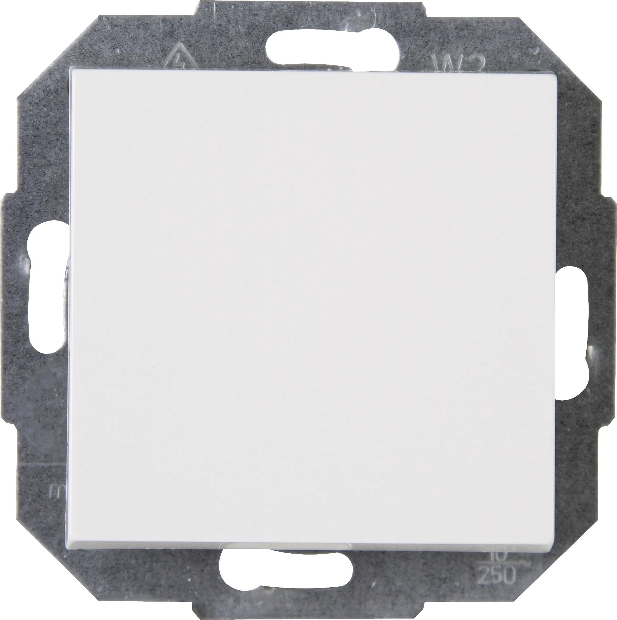 Kopp Kreuzschalter ATHENIS reinweiß, 587729088