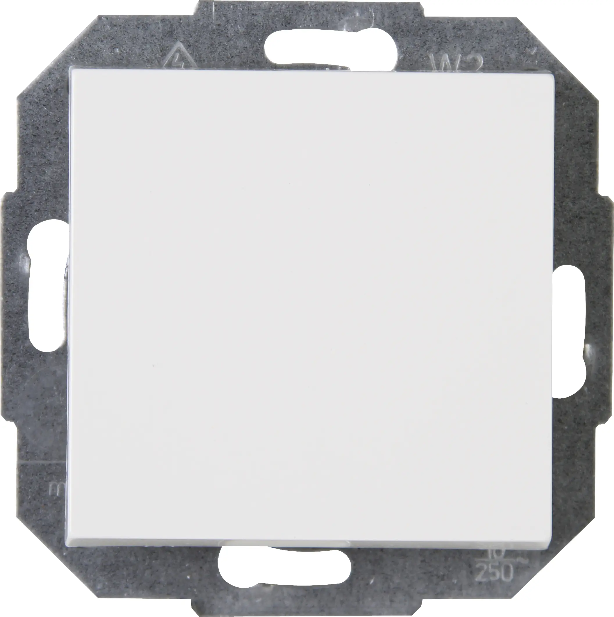 Kopp Kreuzschalter ATHENIS reinweiß, 587729088