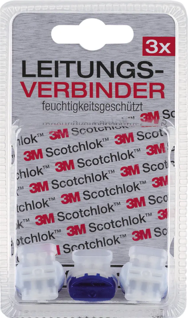 ratioparts Leitungsverbinder 3M Scotchlok 3 Stück