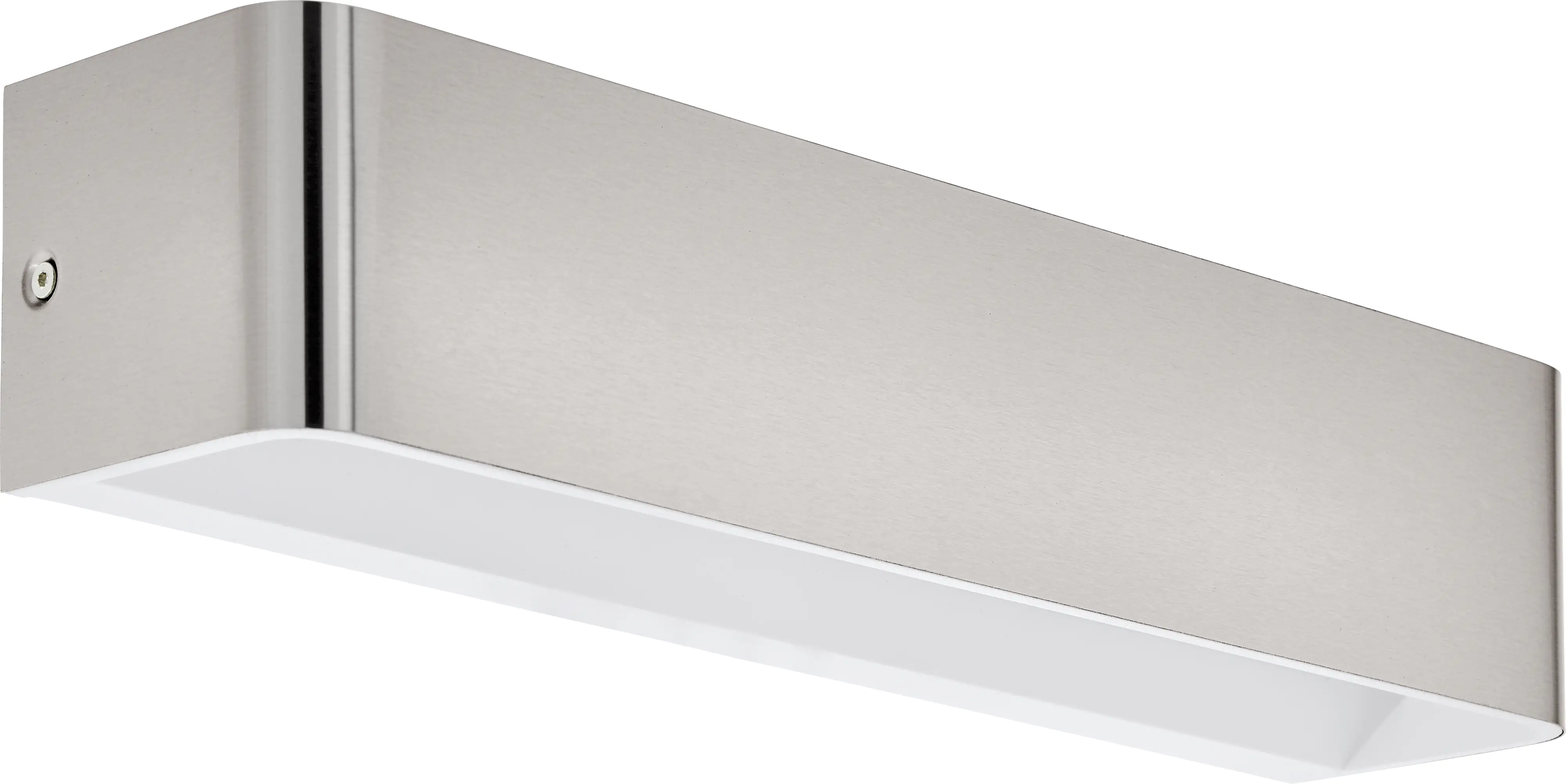 Eglo LED Wandleuchte Sania 4 nickel-matt 36,5 x 8 cm Up & Down warmweiß Eglo LED Wandleuchte Sania 4 nickel-matt 36,5 x 8 cm Up & Down warmweiß