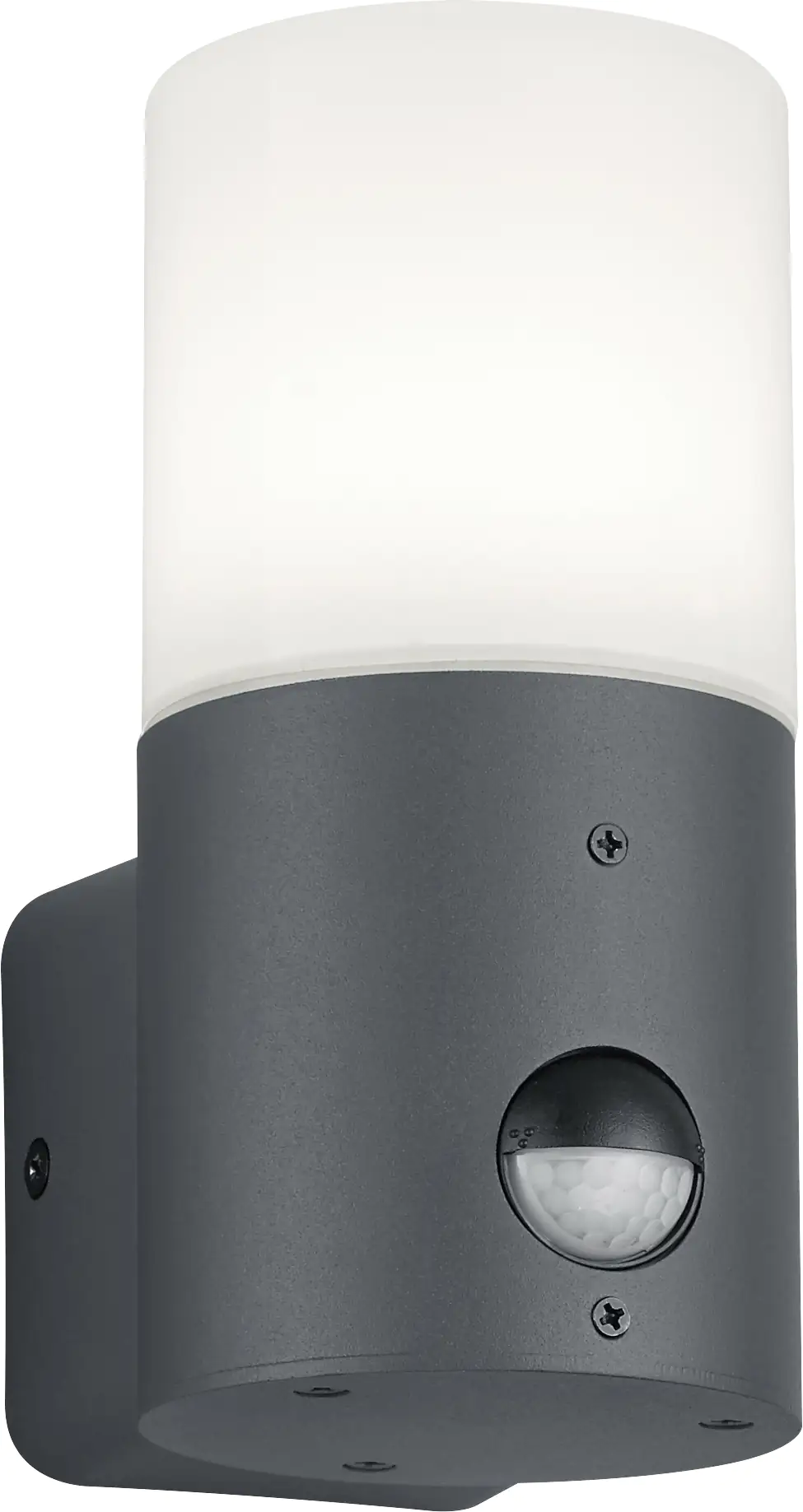 Trio Leuchten Sensor-Außen-Wandleuchte Hoosic E27 anthrazit Bewegungsmelder Trio Leuchten Sensor-Außen-Wandleuchte Hoosic E27 anthrazit Bewegungsmelder