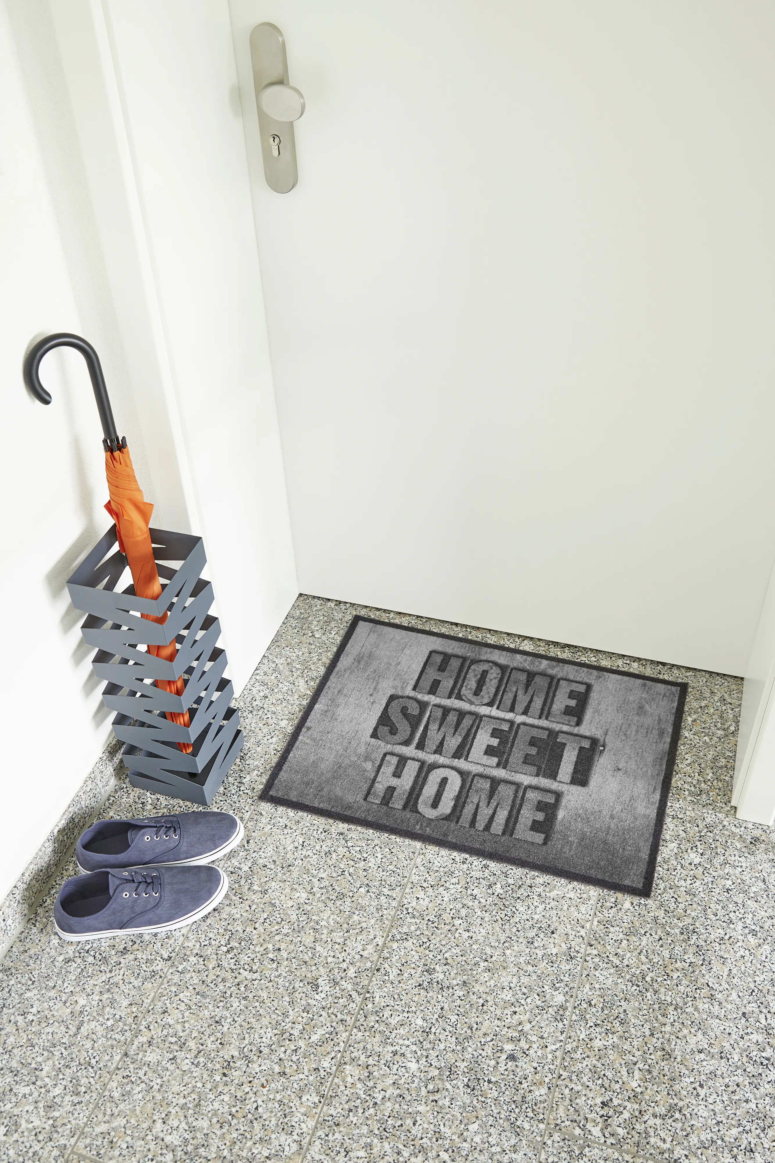 Fußmatte Artas 50 x 70 cm grau