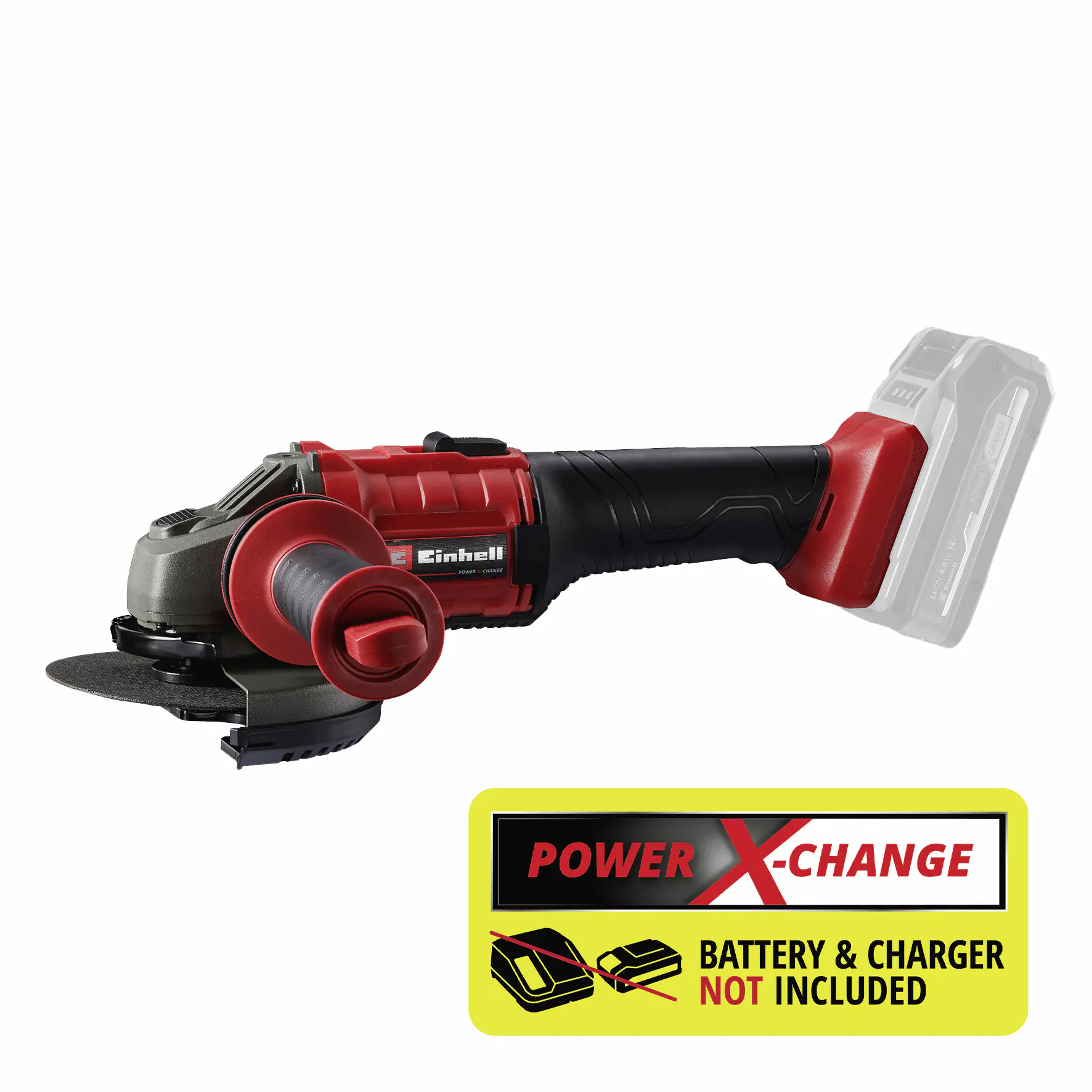 Einhell Akku-Winkelschleifer TC-AG 18/8500 Li Solo 18 V Einhell Akku-Winkelschleifer TC-AG 18/8500 Li Solo 18 V