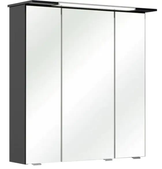 Pelipal Badmöbel-Set Quickset 378 Anthrazit Hgl mit Unterschrank Hängeschrank + Hochschrank 120 cm Pelipal Badmöbel-Set Quickset 378 Anthrazit Hgl mit Unterschrank Hängeschrank + Hochschrank 120 cm