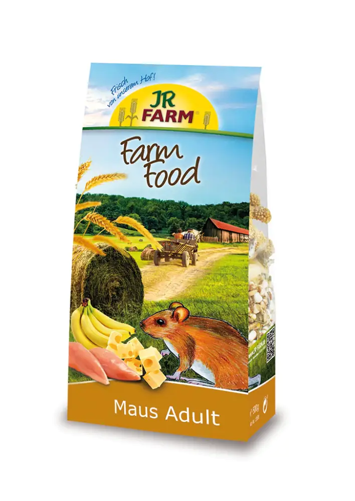 JR Farm Food Trockenfutter Maus 500 g 500 g
