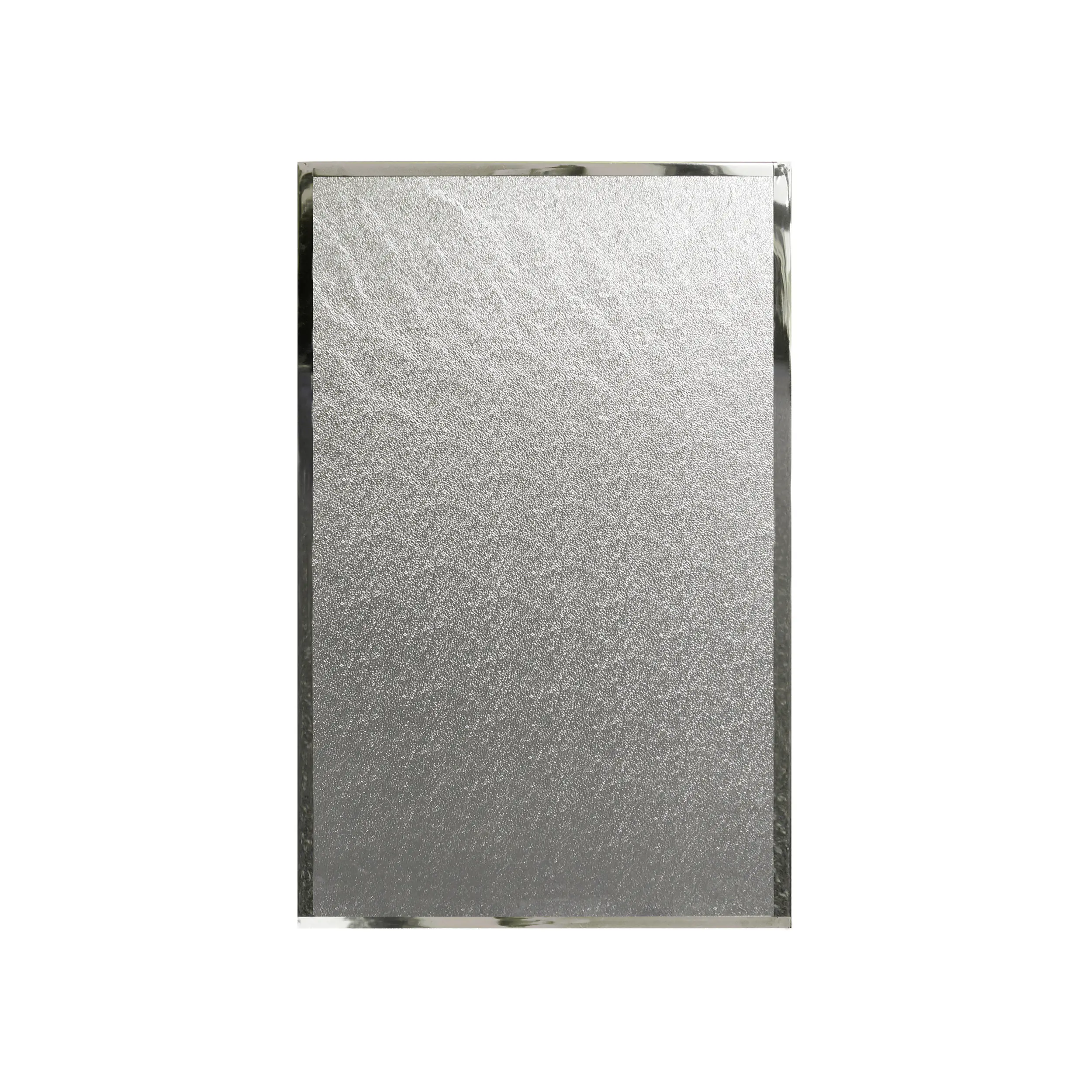 FireFix Hitzeschutzplatte 85 x 57 cm silber
