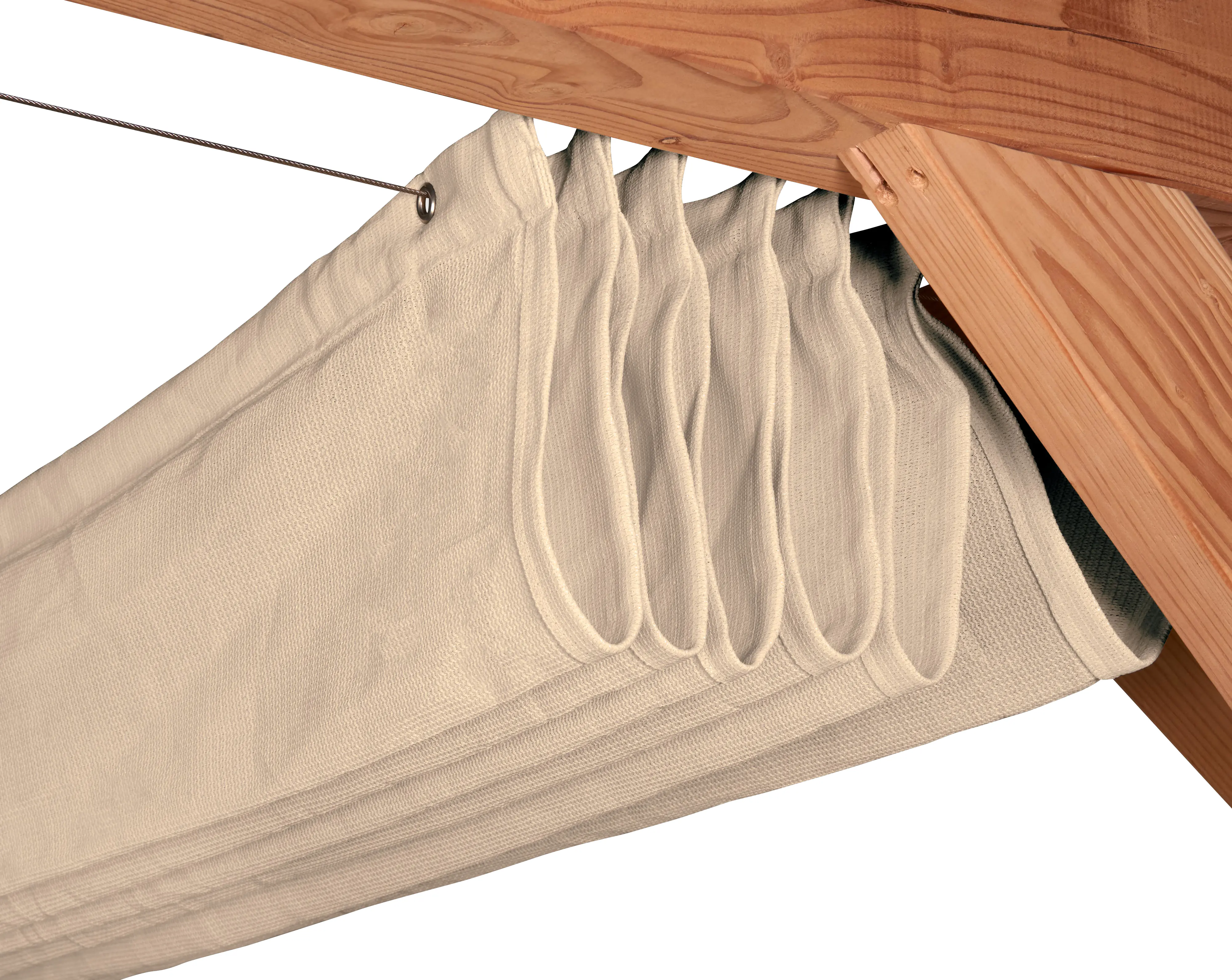 Platinum Faltsonnensegel Coolfit 2,9 x 5 m altweiß