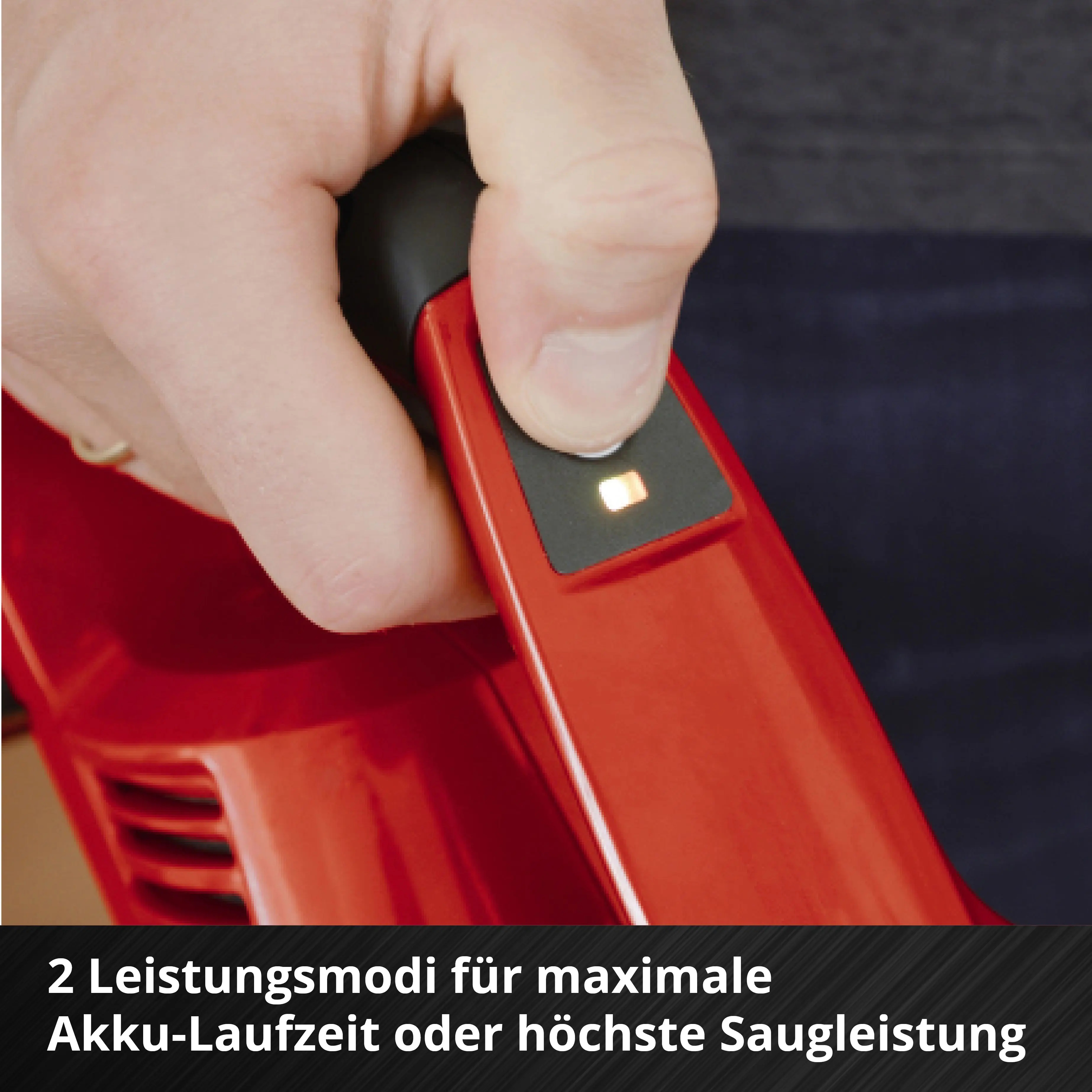 Einhell Akku-Stielstaubsauger TE-SV 18 Li Solo 18 V