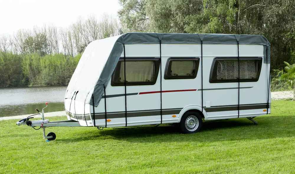 Cartrend Dachschutzplane 8,5 x 3 m