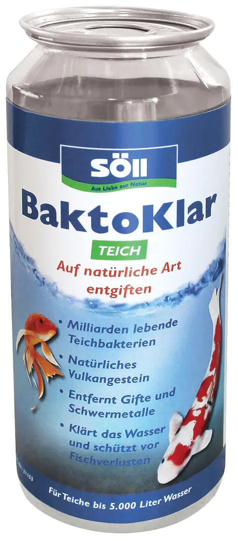 Söll BaktoKlar Teich 450 ml kaufen Globus Baumarkt