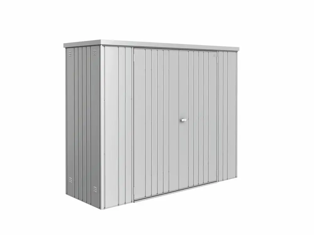 Biohort Geräteschrank 230 227 x 83 x 182,5 cm silber Biohort Geräteschrank 230 227 x 83 x 182,5 cm silber
