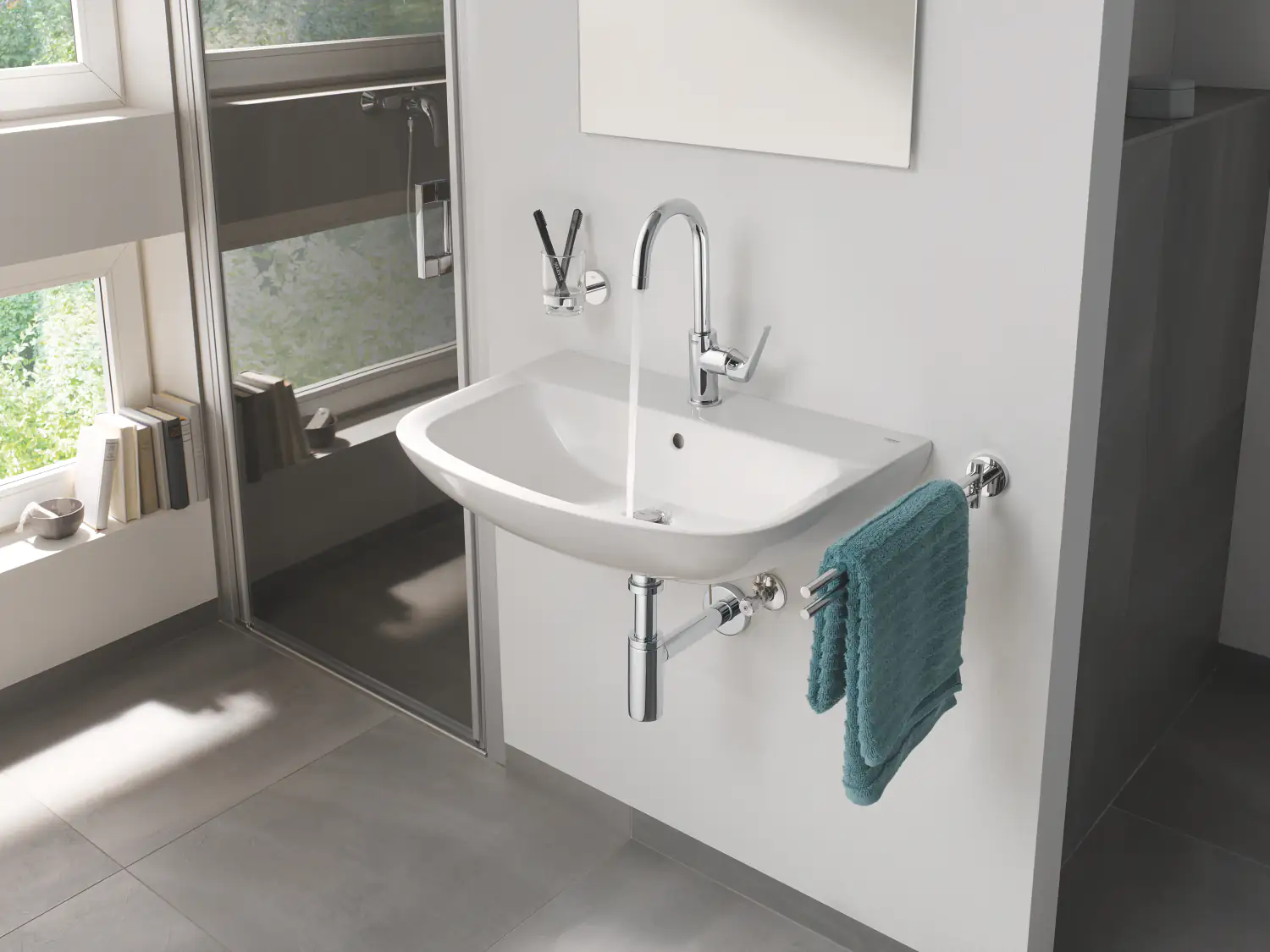 Grohe Start Flow Waschtischarmatur L-Size wasssersparend