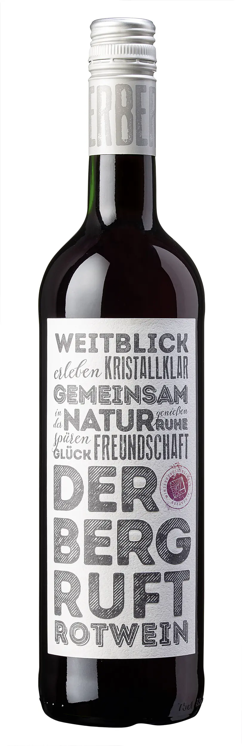 Achkarren Rotwein Der Berg ruft QW 0,75l