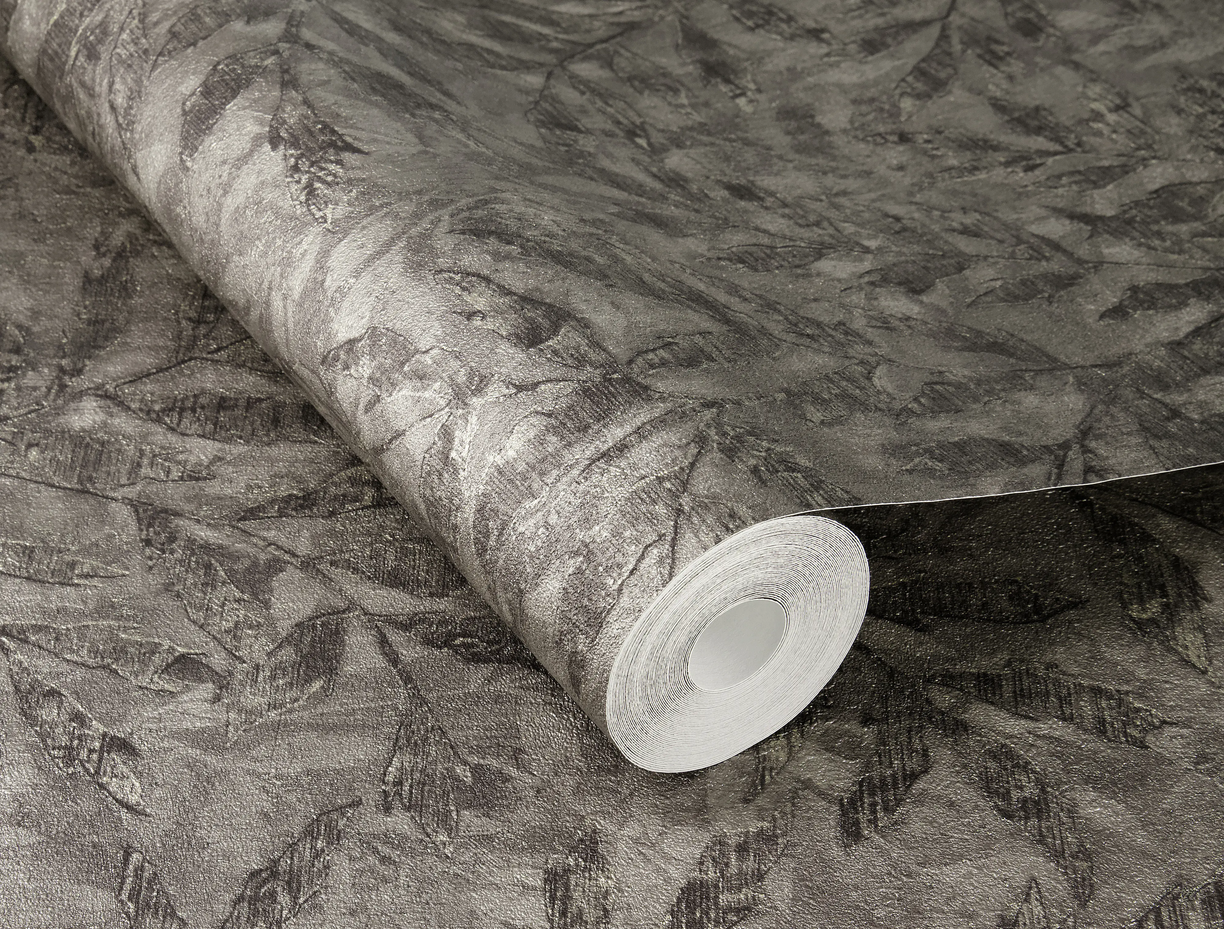 Rasch Vliestapete 315059 Braun-Dunkelbraun Muster & Motive 10,05 m x 0,53 m