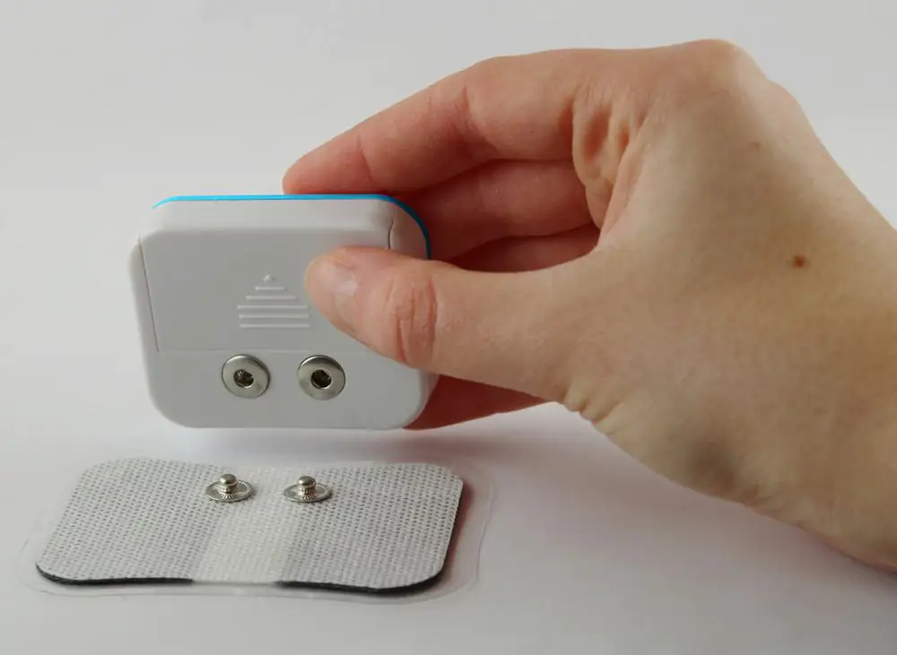 Hydas Schmerztherapie Mini-Reizstromgerät 1 Kanal