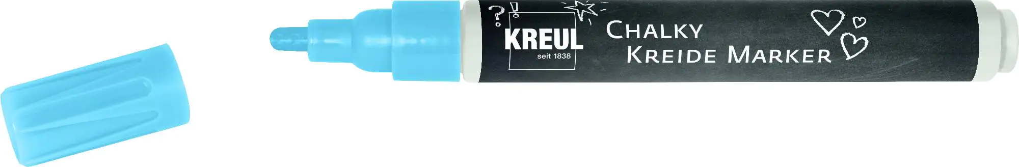 Kreul Chalky Kreidemarker medium nordic blue