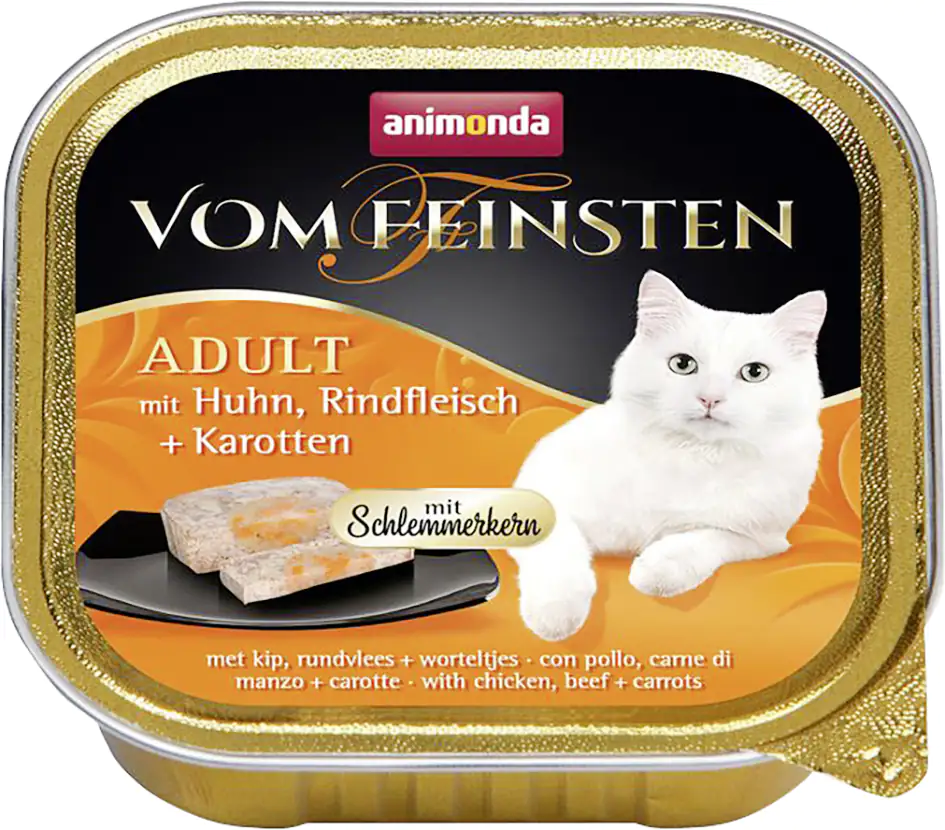 Animonda Vom Feinsten Adult Schlemmerkern Huhn Rindfleisch & Karotten 100 g Animonda Vom Feinsten Adult Schlemmerkern Huhn Rindfleisch & Karotten 100 g