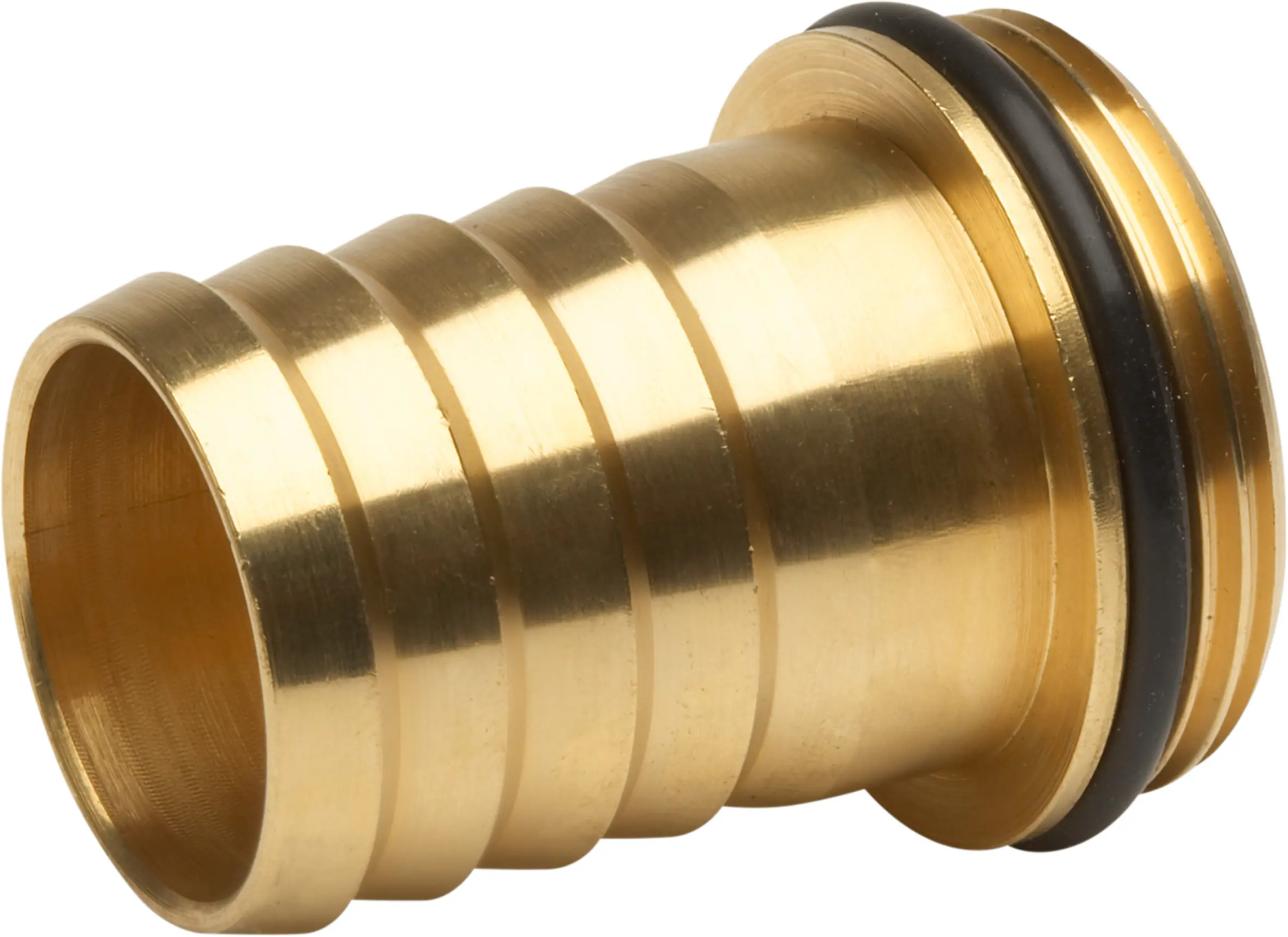 Meister Schlauchanschluss mit Bund & O-Ring AG 1 1/4" für 1 1/4" Wasserschläuche