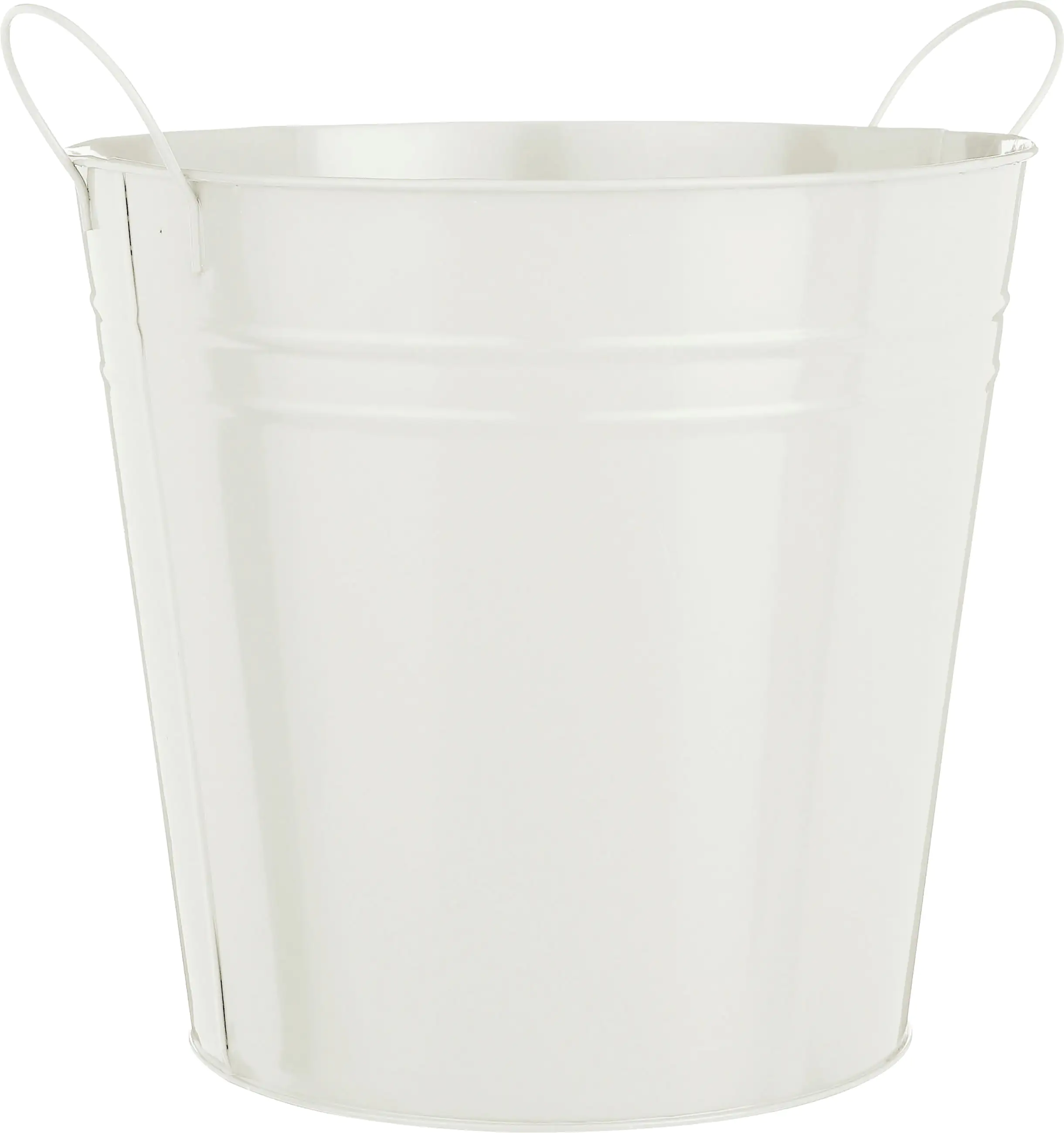 Mica Decorations Topf Joey Eisen Ø 27 x 25 cm cremeweiß