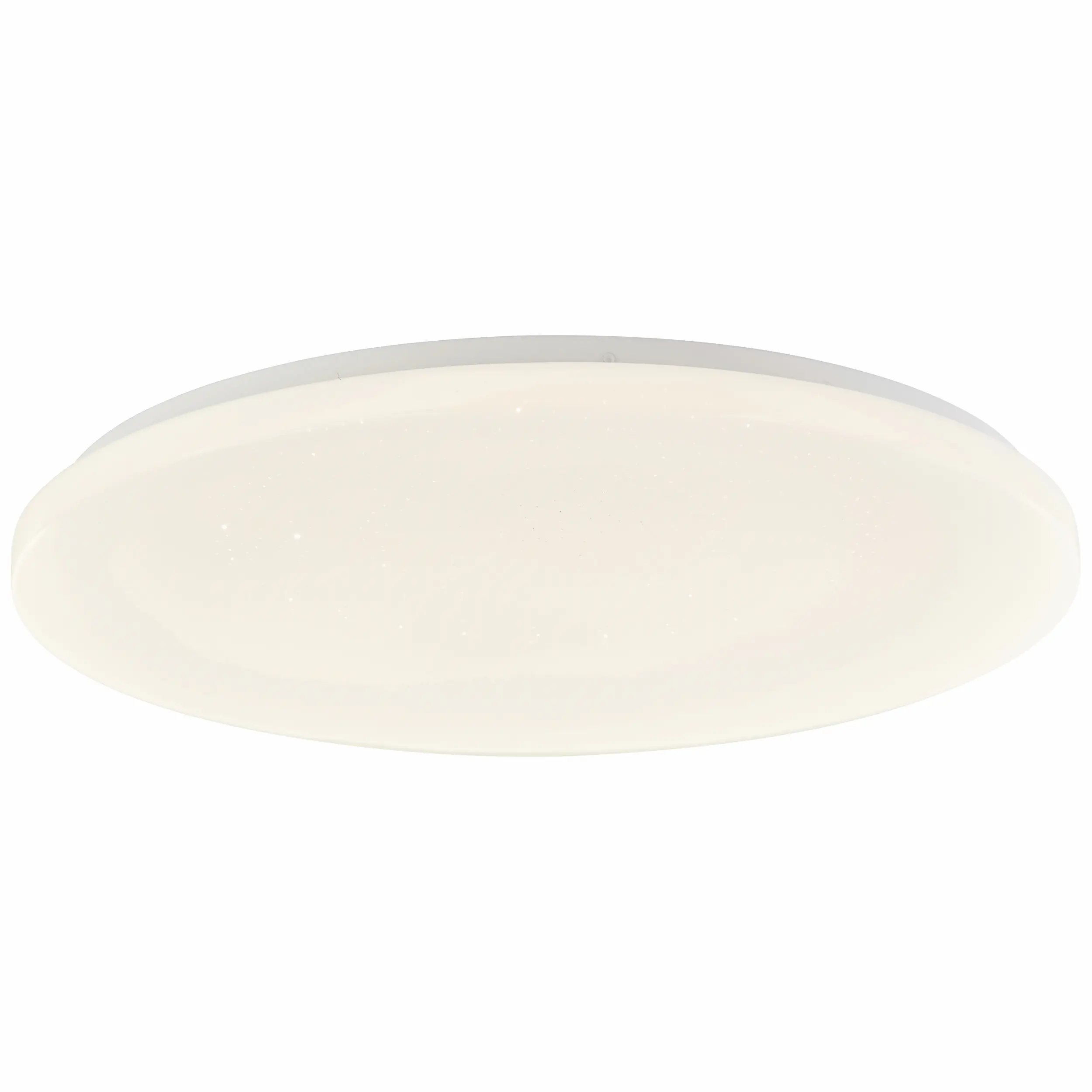 Brilliant LED-Deckenleuchte Kieran Sternenglanz Ø49 cm weiß dimmbar