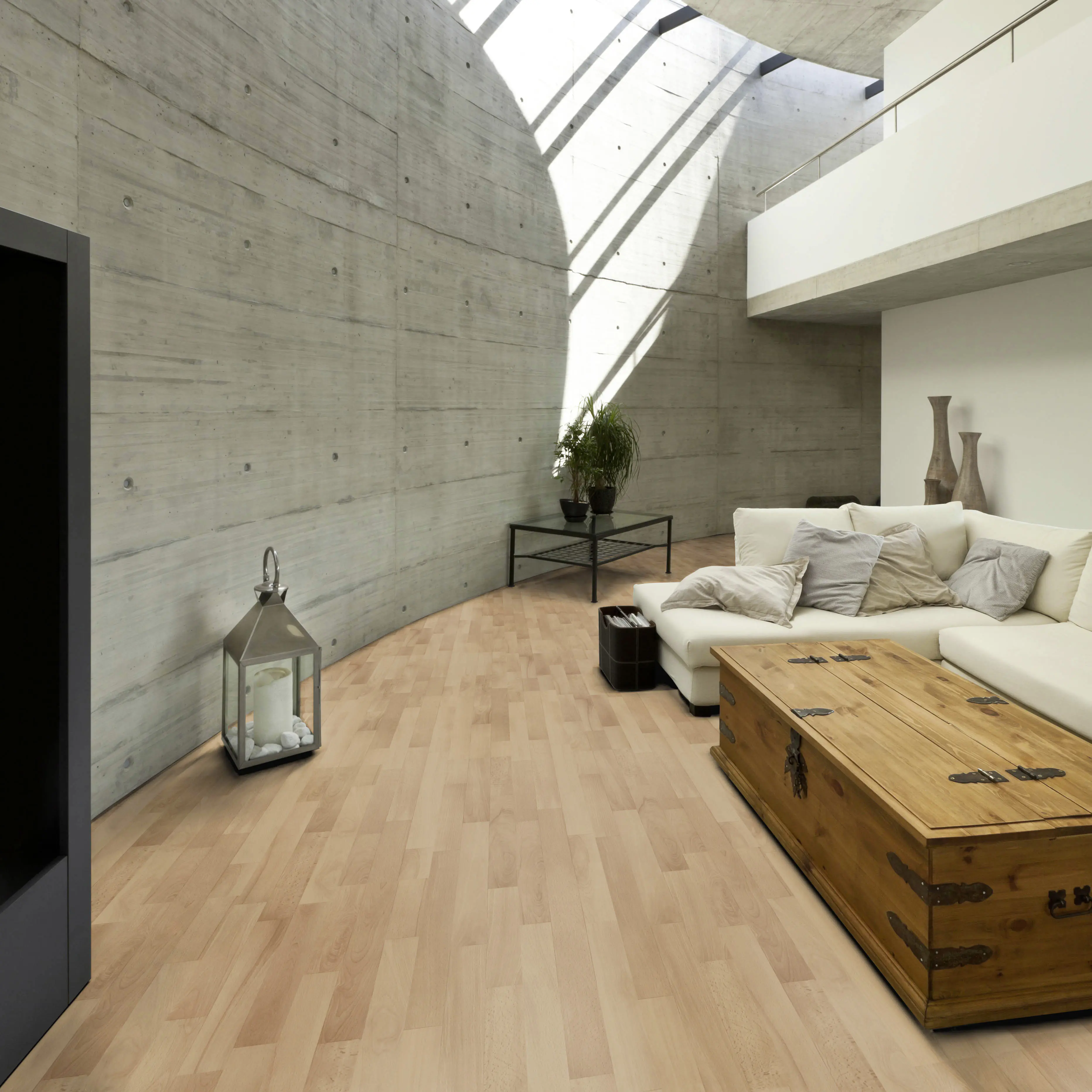 Classen Laminat Edition 7 128,6 x 19,4 cm 7 mm Buche Royal Schiffsboden