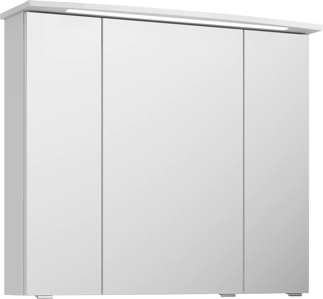 Pelipal Spiegelschrank Fokus 4010 weiß Glanz, Breite 820 mm