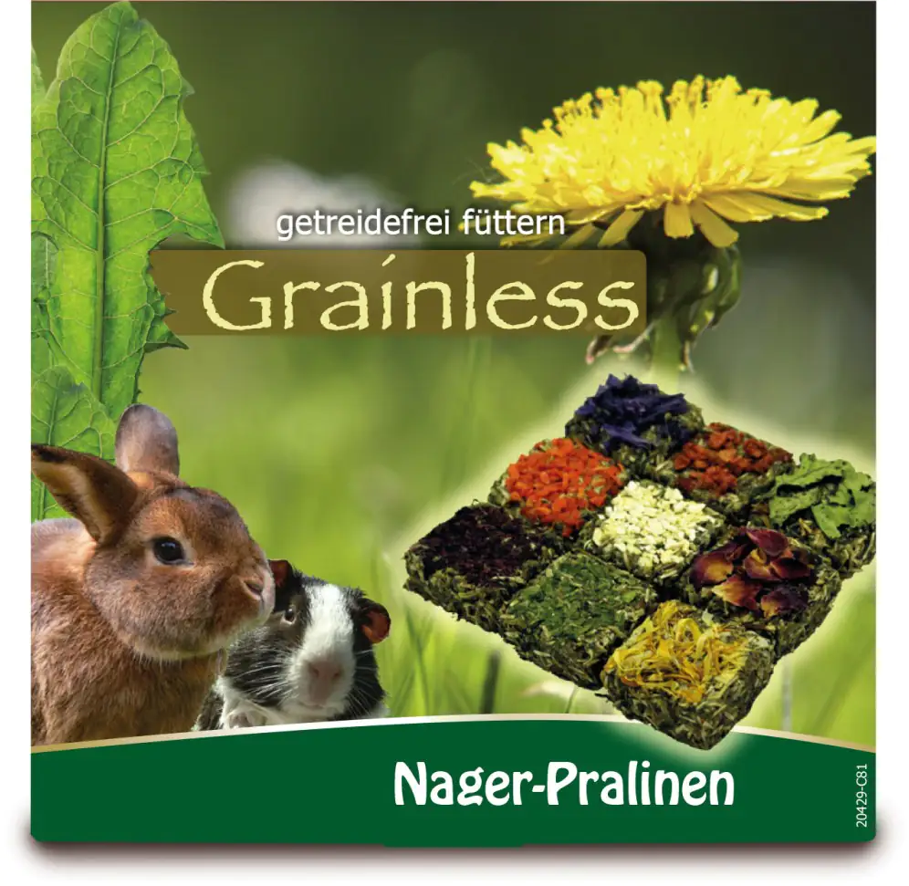 JR Grainless Nager-Pralinen