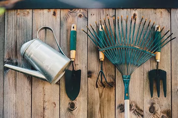 Garten richtig aufräumen