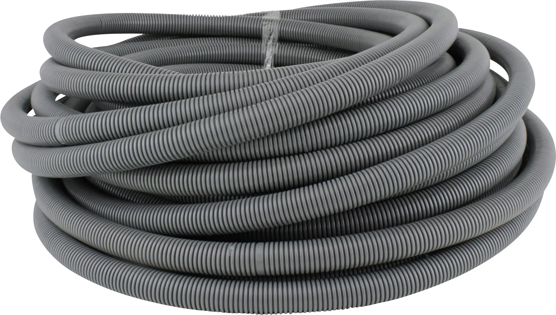 Flexrohr betonfest EN 25, 25m, PVC, 750 N, dunkelgrau