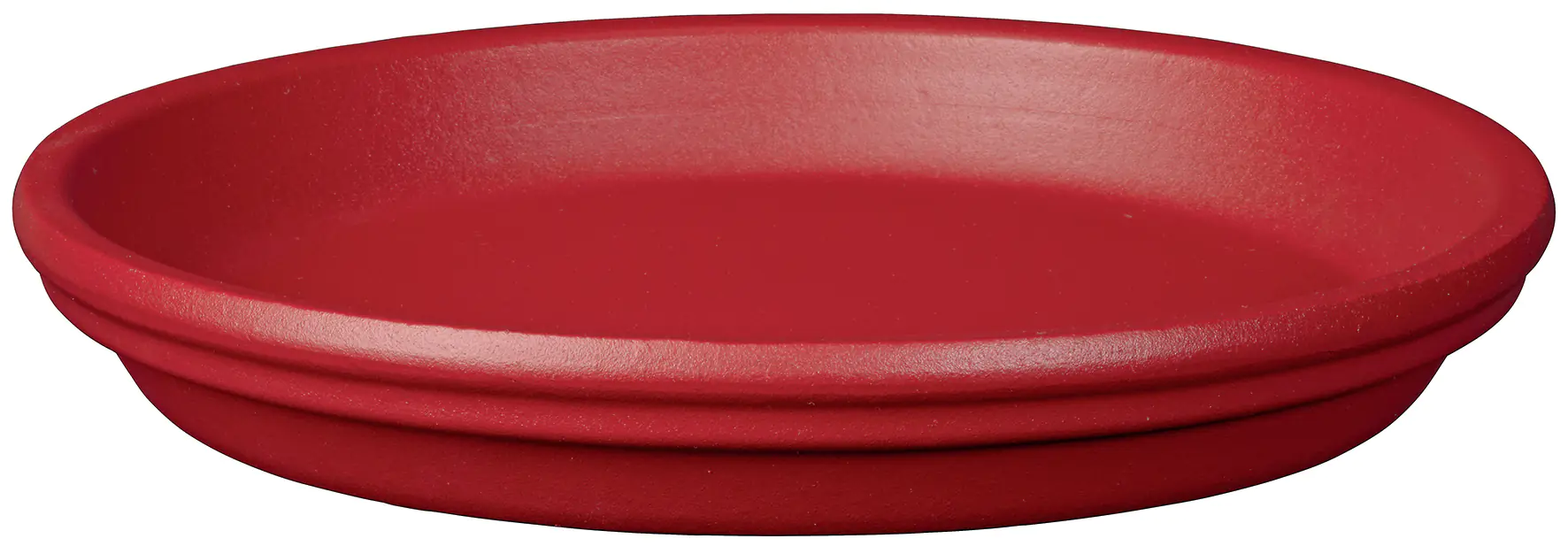 Bigband Untersetzer Ø 27 cm Terrakotta rot