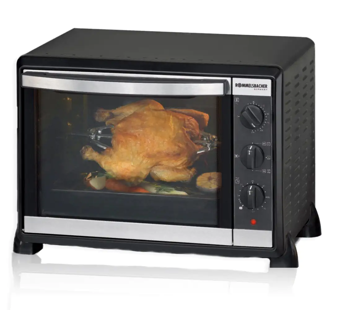 Rommelsbacher BG 1550 schwarz Maxi-Ofen