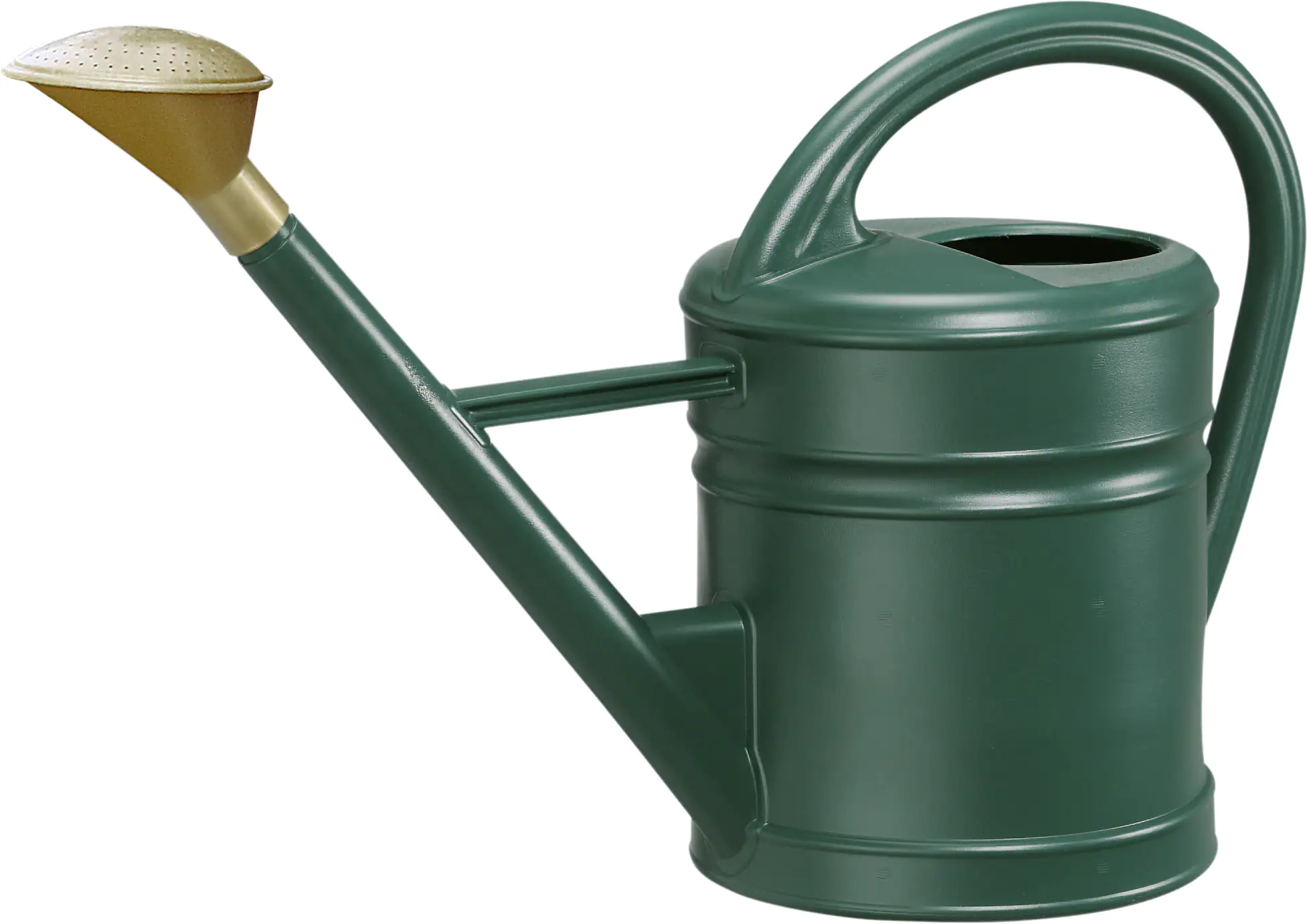Geli Gießkanne Antiqua 10 L Kunststoff dunkelgrün