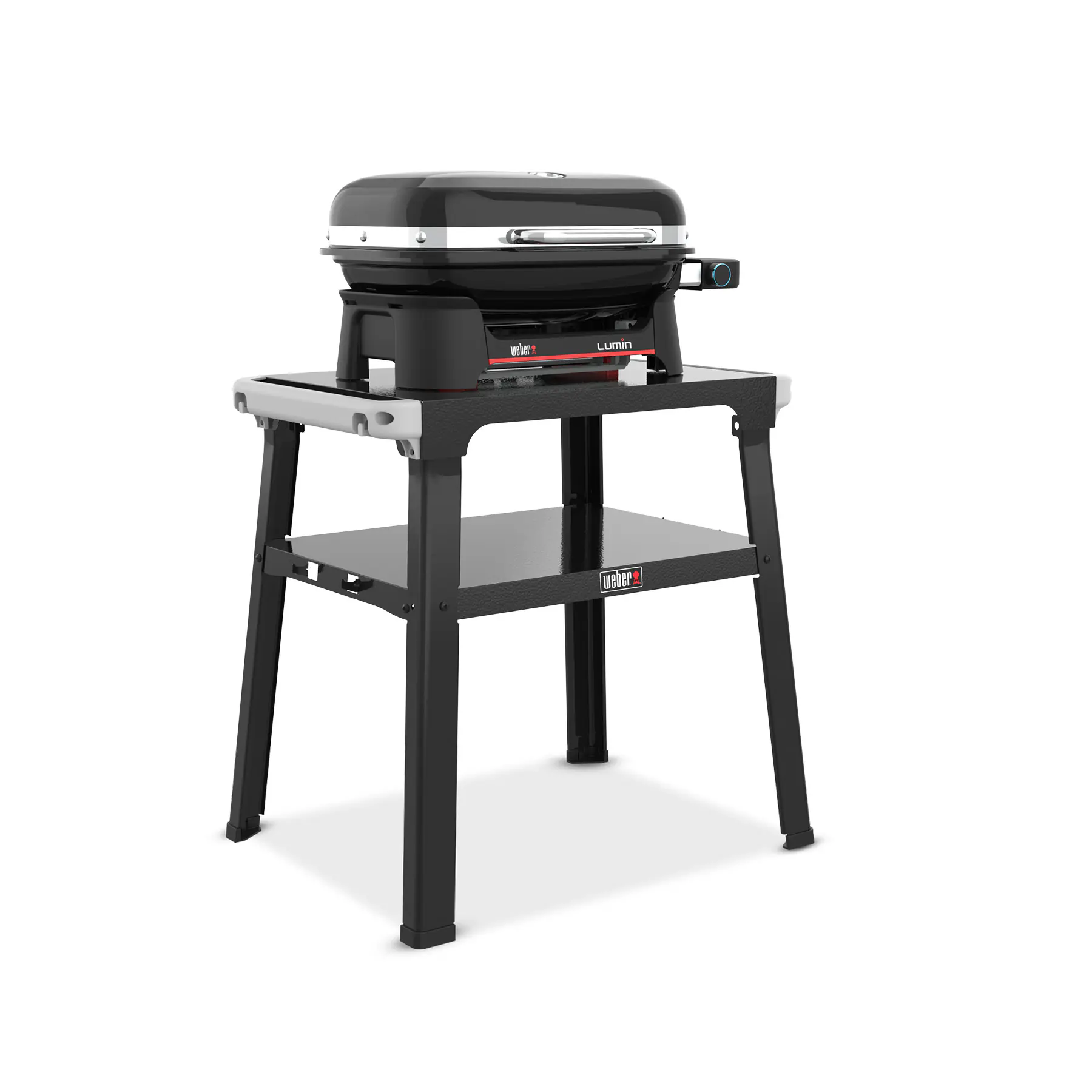 Weber Elektrogrill Lumin Compact mit Stand Grillfläche: 43 x 28 cm