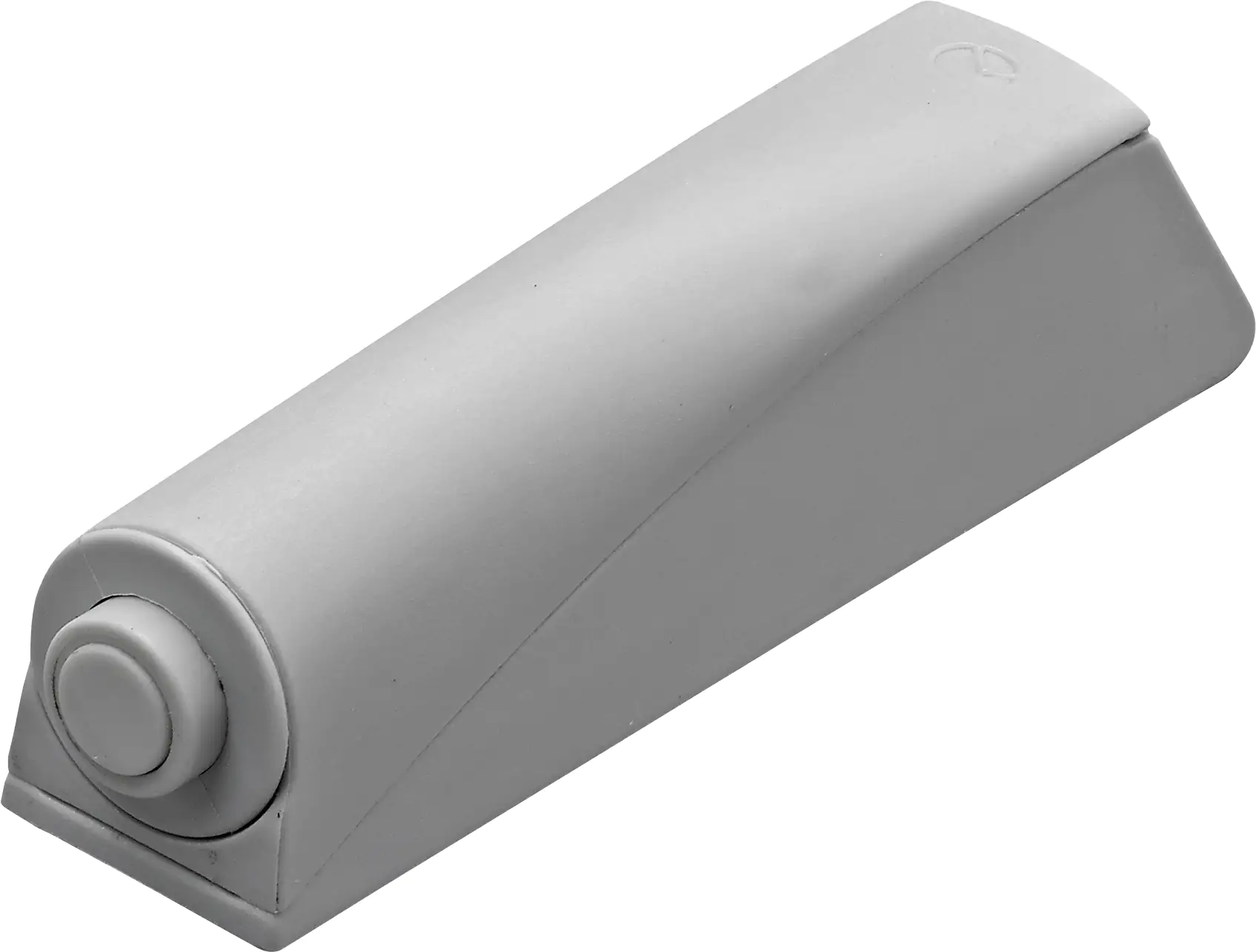 Hettich Push to open Universal Türöffner grau grau, 2 Stück
