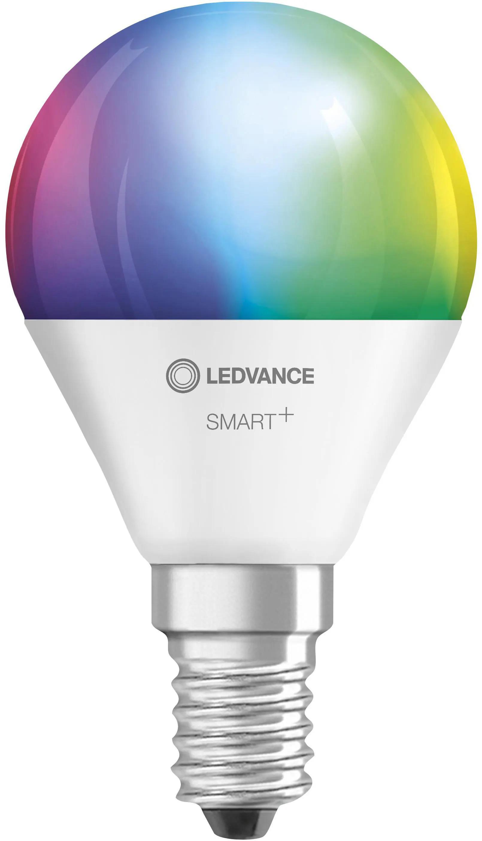 Ledvance LED Leuchtmittel Smart+ WiFi Mini Bulb Multicolour 40 E 14 5 W