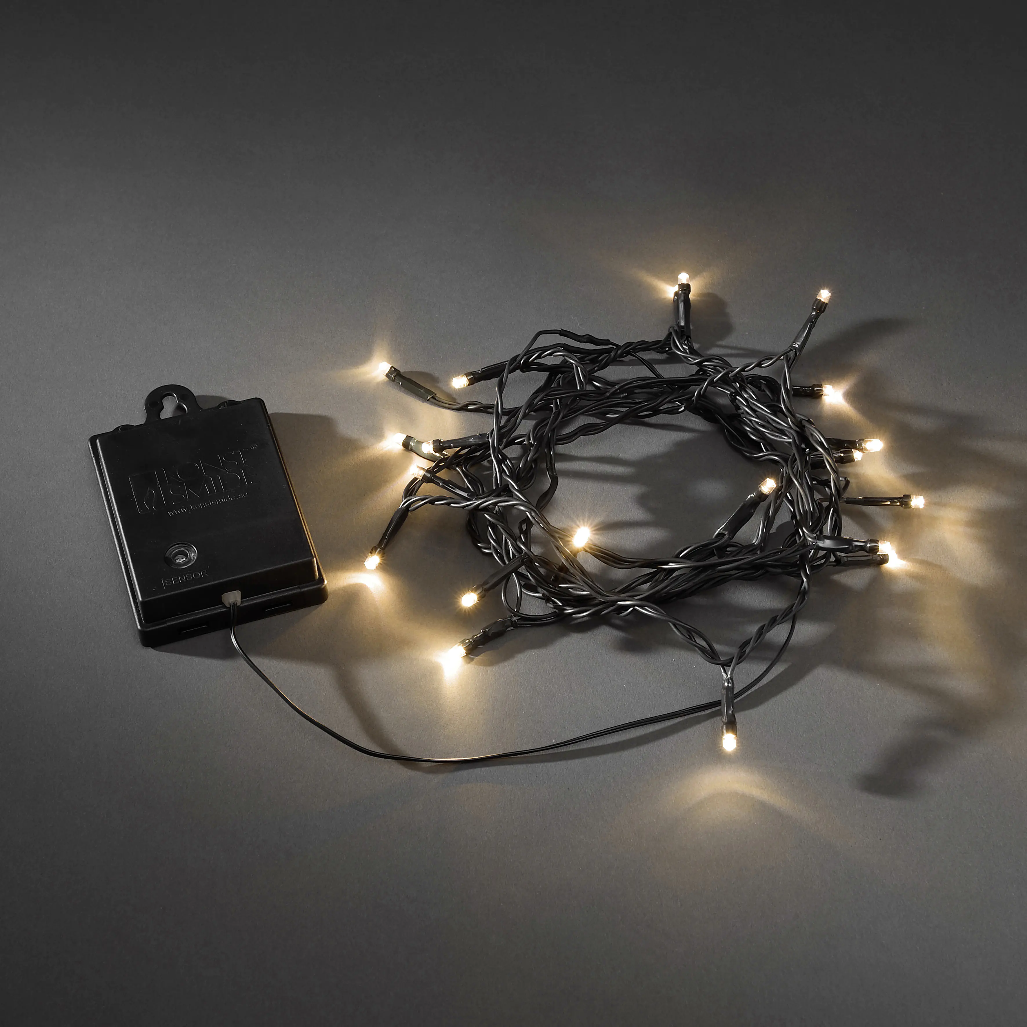 Konstsmide LED Lichterkette Außen 20 bernsteinfarbene Dioden 2,4 m Konstsmide LED Lichterkette Außen 20 bernsteinfarbene Dioden 2,4 m