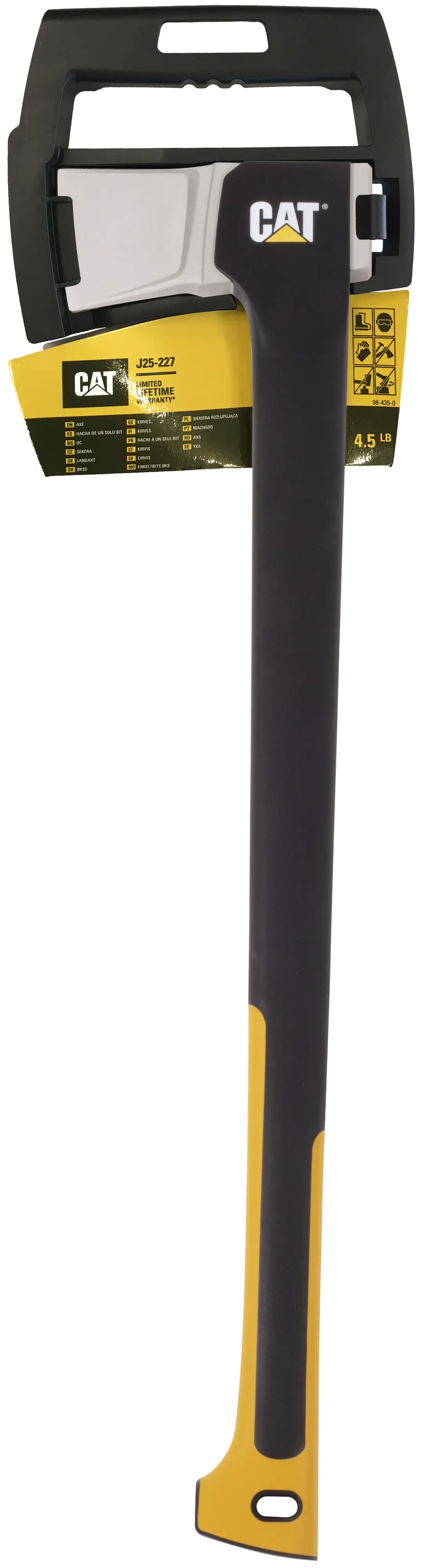 CAT Universalaxt U 2000 Ergo Kopfgewicht: 2,0 kg CAT Universalaxt U 2000 Ergo Kopfgewicht: 2,0 kg