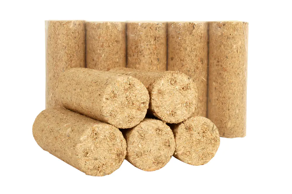 Holzbriketts 10 kg Nadelholzspäne