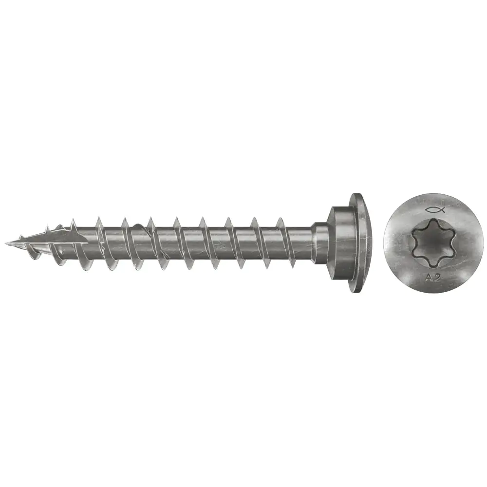 Fischer Pfostenschraube 7,0 x 50 mm TX 30 Panhead Edelstahl A2 Vollgewinde 25 Stück Fischer Pfostenschraube 7,0 x 50 mm TX 30 Panhead Edelstahl A2 Vollgewinde 25 Stück