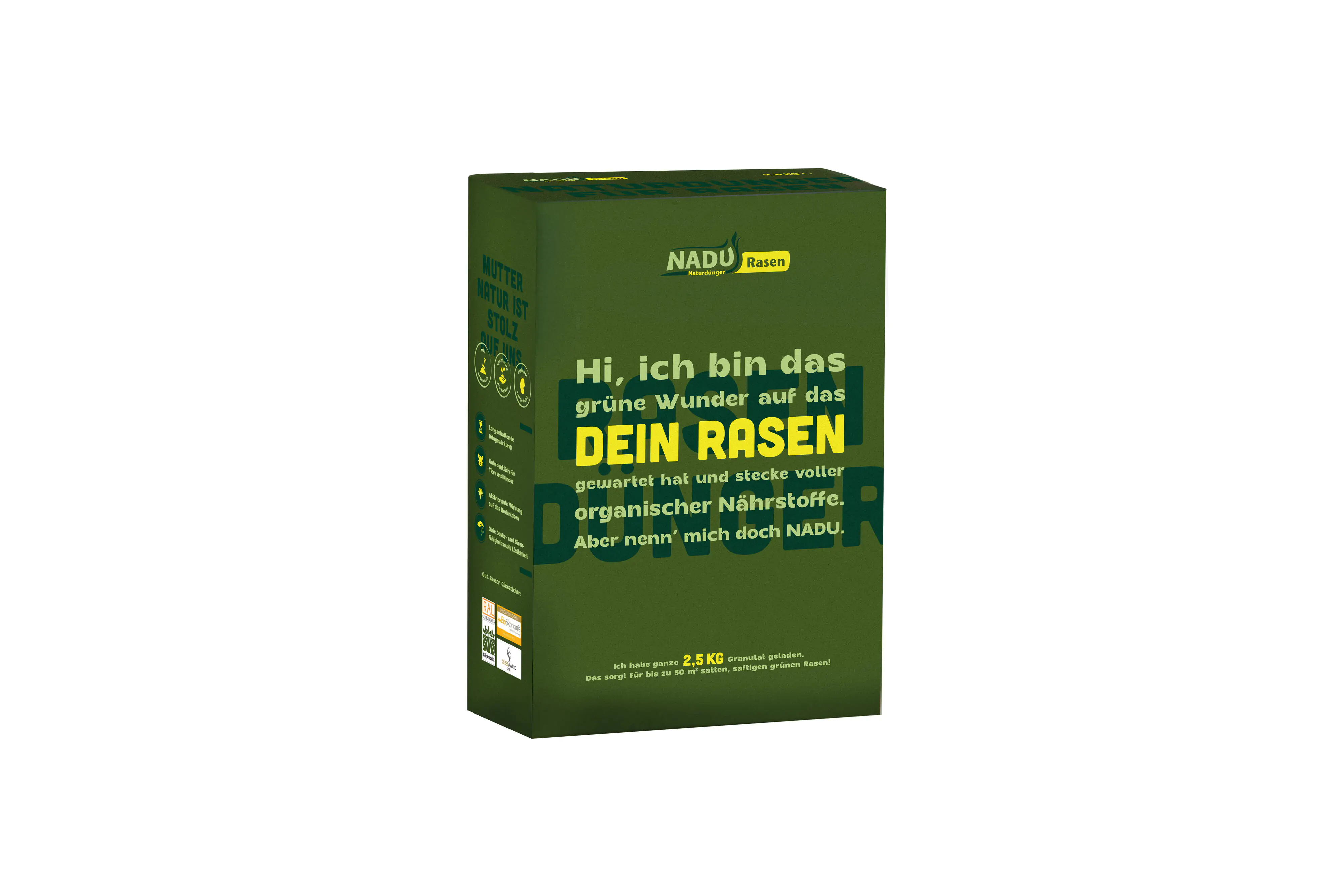 NADU Rasendünger 2,5 kg