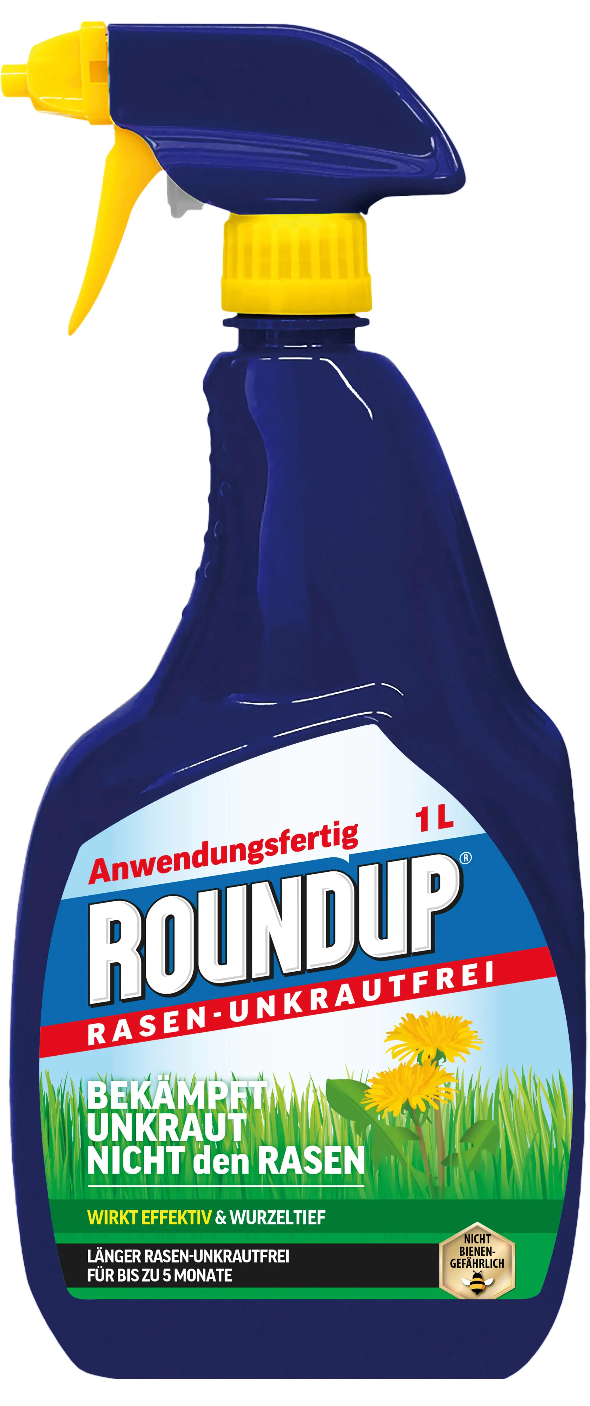 Roundup Rasen-Unkrautfrei AF 1 L
