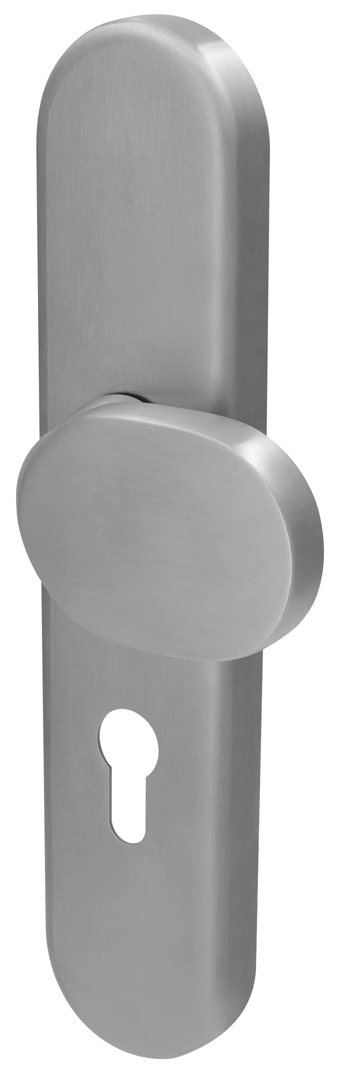 Alpertec Schutzbeschlag Security Moskau Drücker/Knopf 72 mm