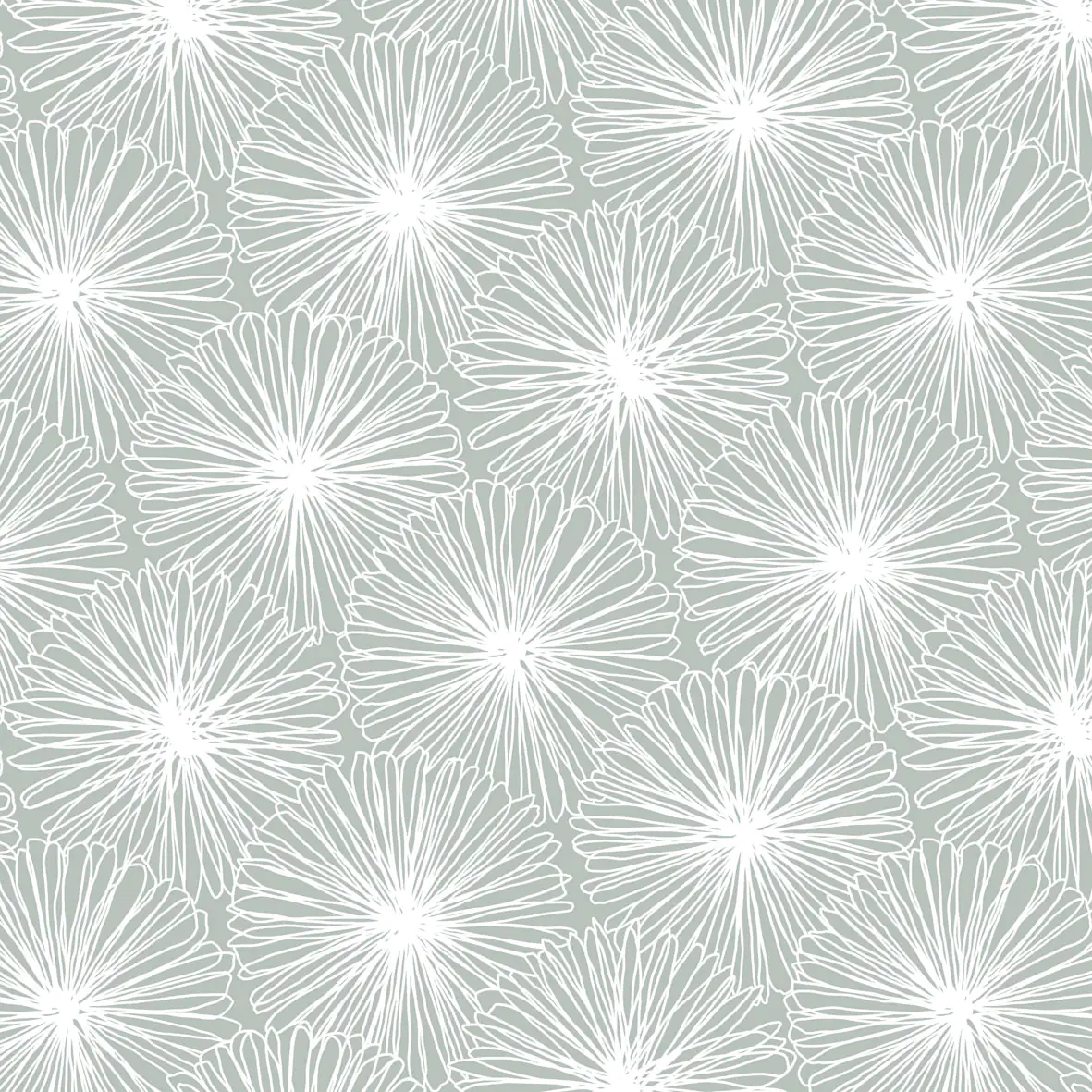 Gardinia Flächenvorhang 'Knäuel' – 60 X 245 Cm, Weiß/grau, Waschbar, Als Sicht- Und Sonnenschutz