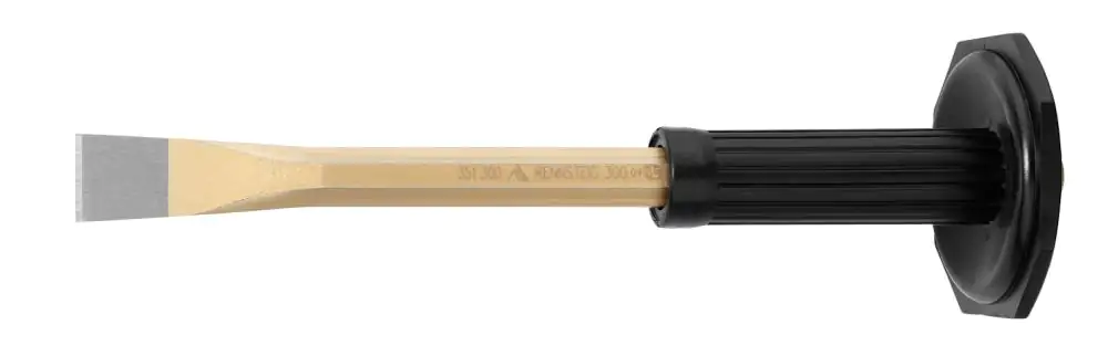 Rennsteig Maurermeißel 300 mm mit Handschutz