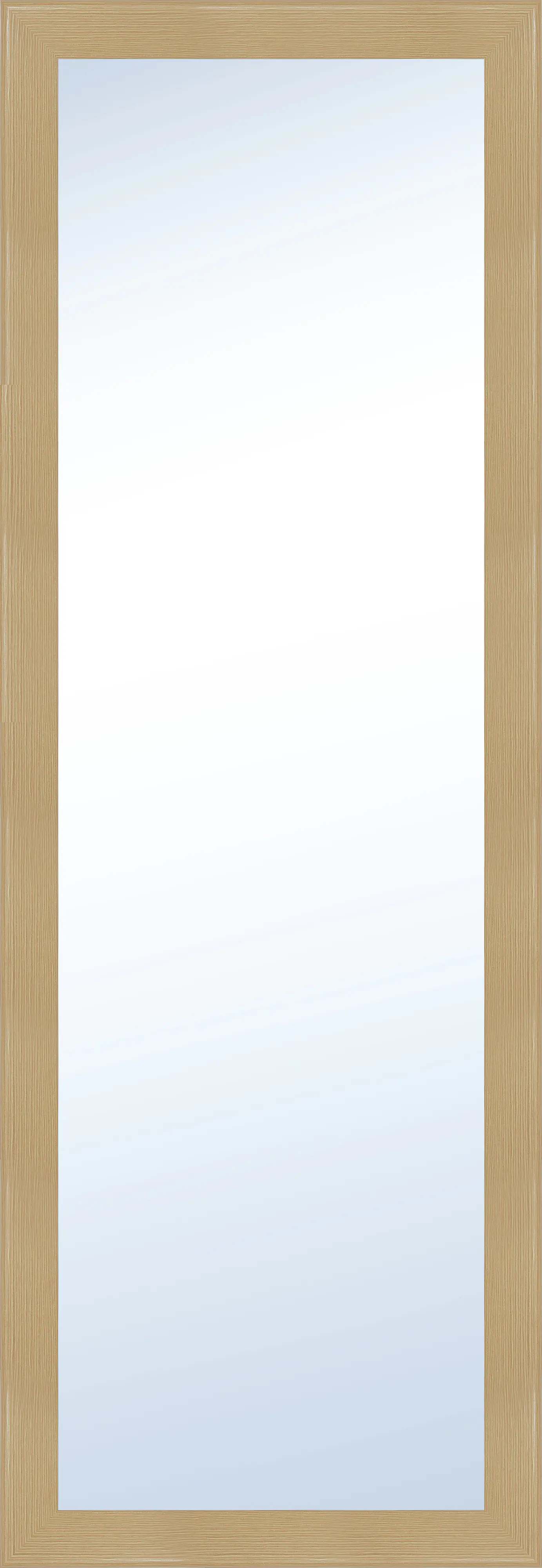 Spiegel Nizza eiche, 35 x 100 cm