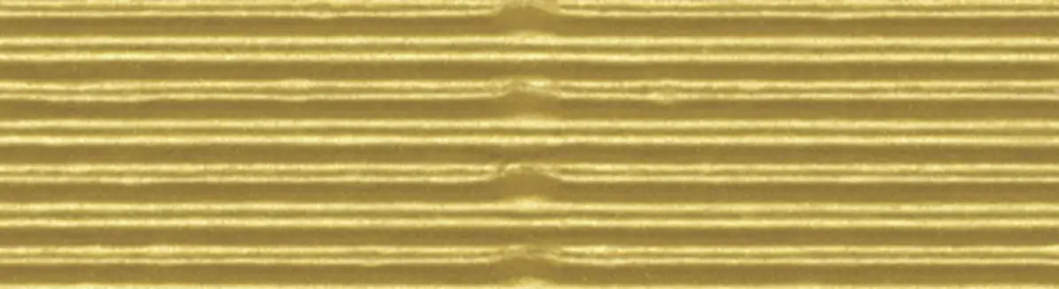 Glorex Bastelwellpappe gold 50 x 70 cm
