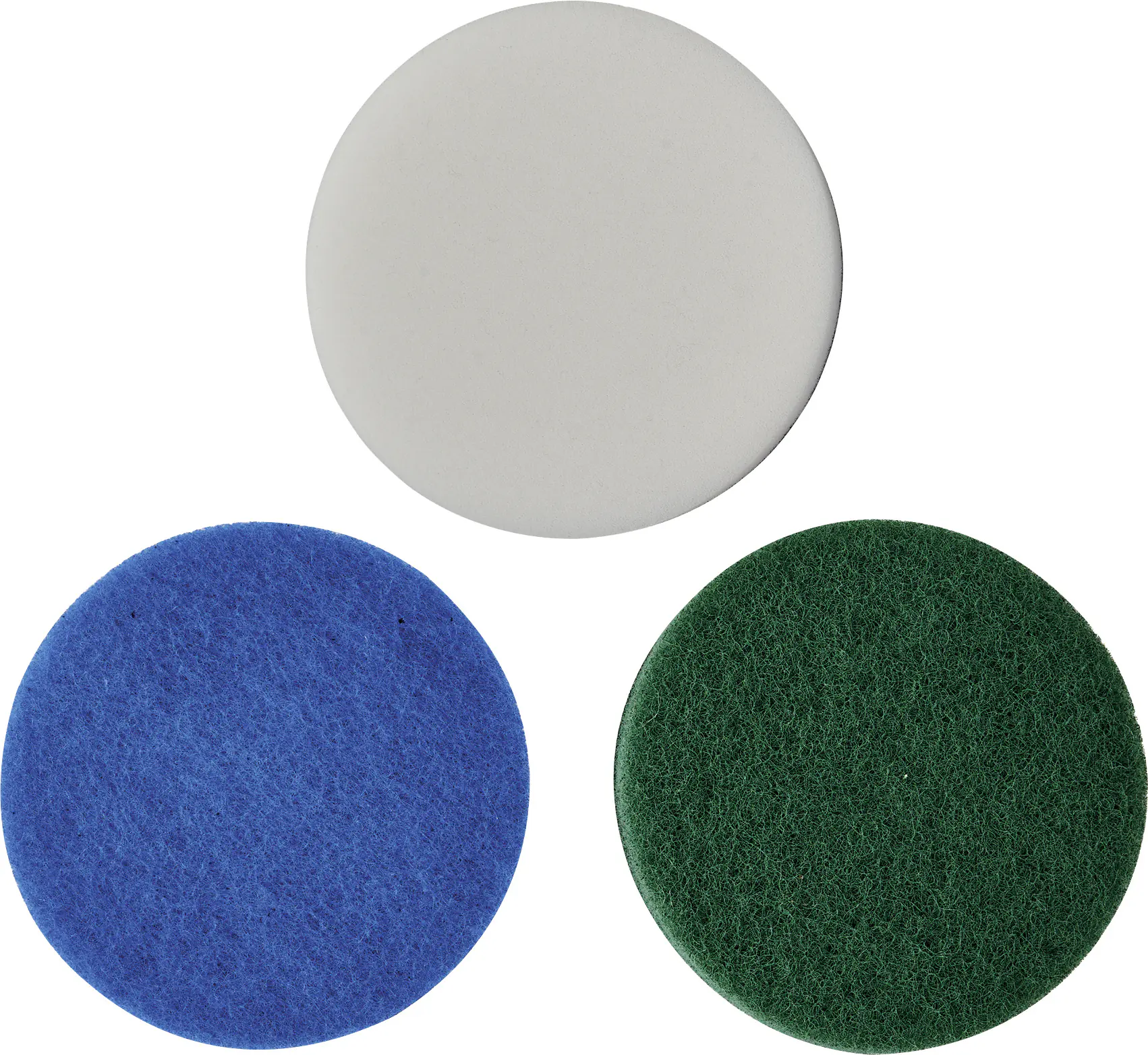 Einhell Reinigungspad-Set für Oberflächenbürsten