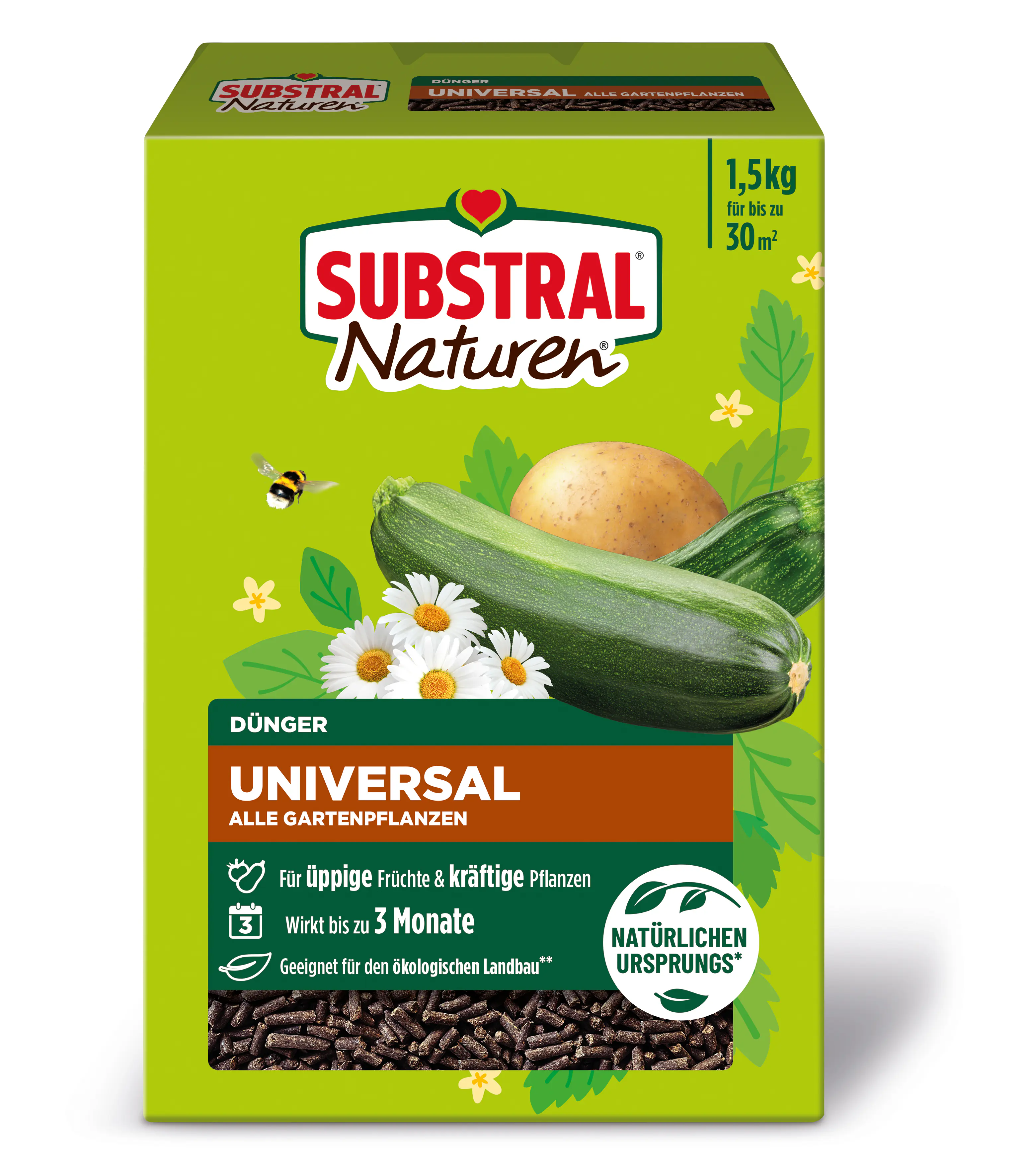 Substral Naturen Universaldünger 1,5 kg